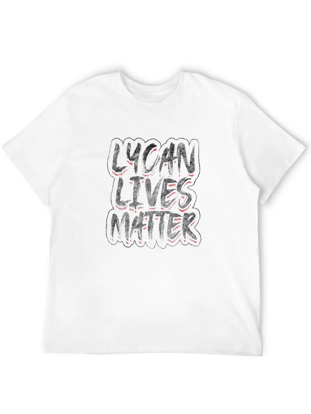 Wolf Moon Game Modern Fit Casual T-Shirt – Clean And Versatile Design