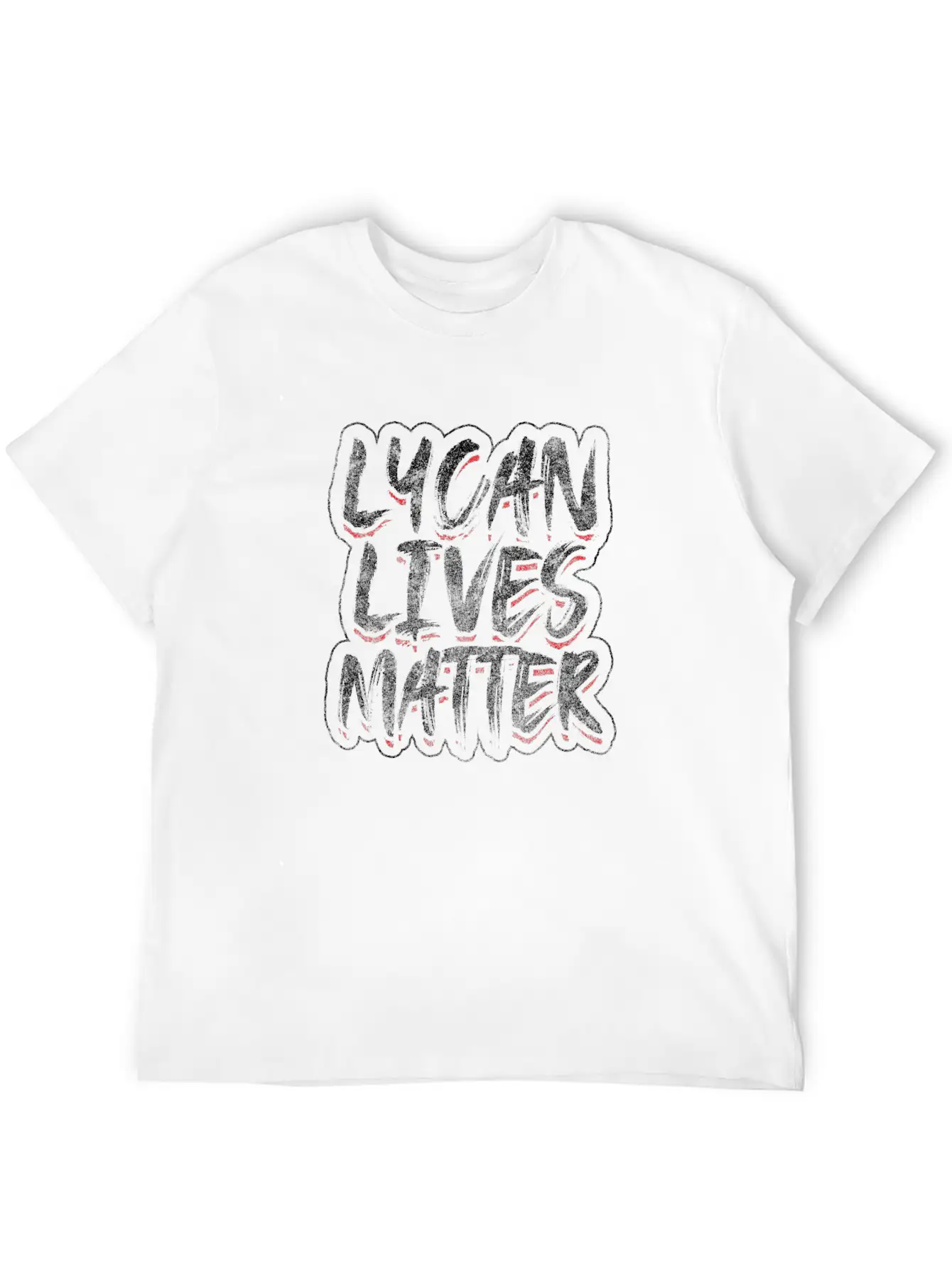 Wolf Moon Game Modern Fit Casual T-Shirt – Clean And Versatile Design