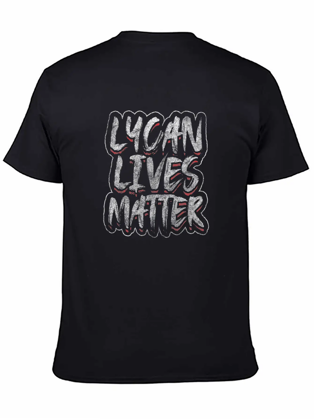 Wolf Moon Game Modern Fit Casual T-Shirt – Clean And Versatile Design