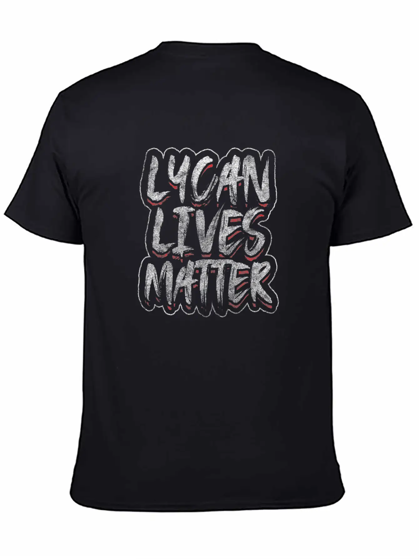 Wolf Moon Game Modern Fit Casual T-Shirt – Clean And Versatile Design