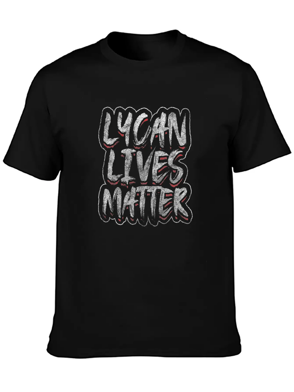 Wolf Moon Game Modern Fit Casual T-Shirt – Clean And Versatile Design
