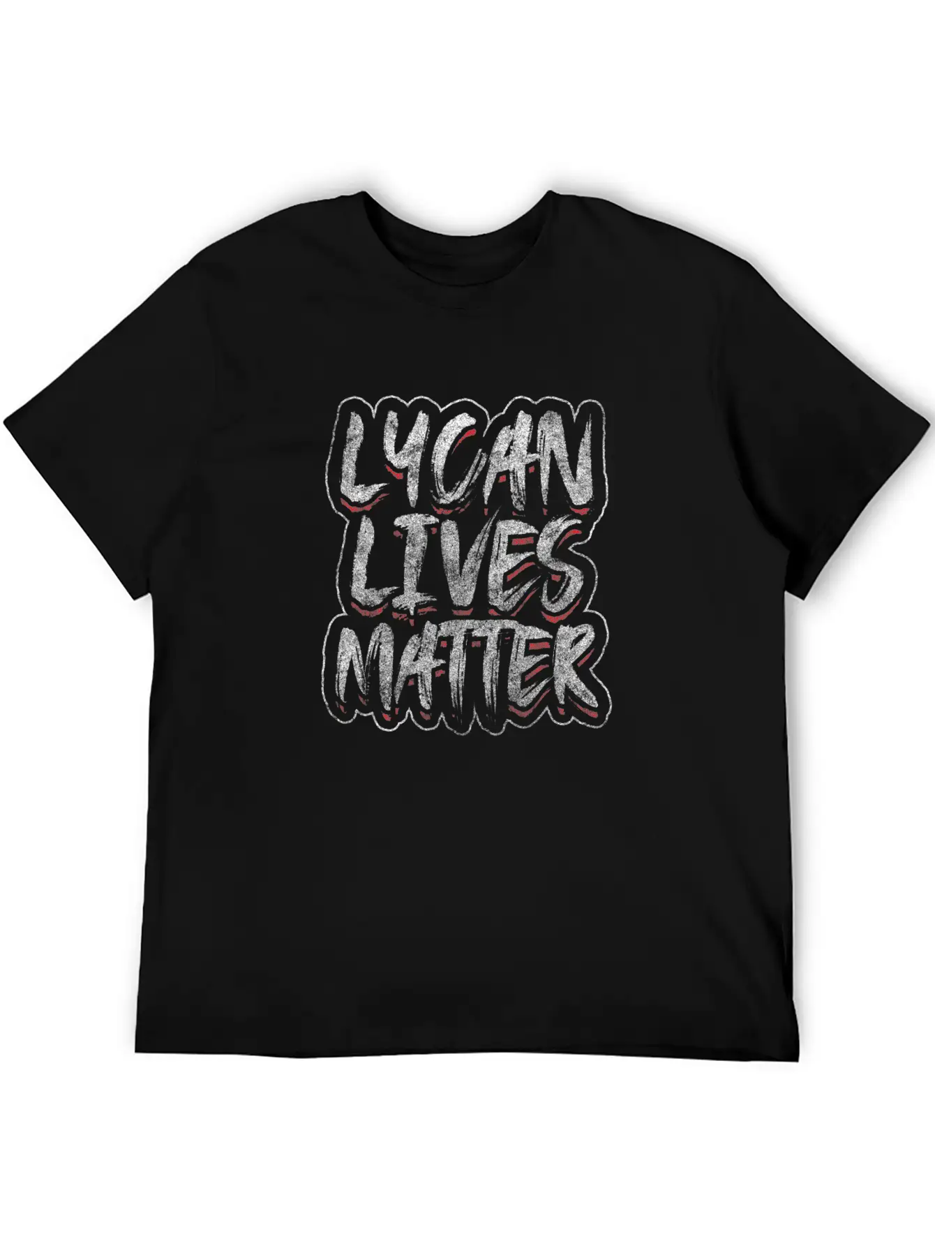Wolf Moon Game Modern Fit Casual T-Shirt – Clean And Versatile Design