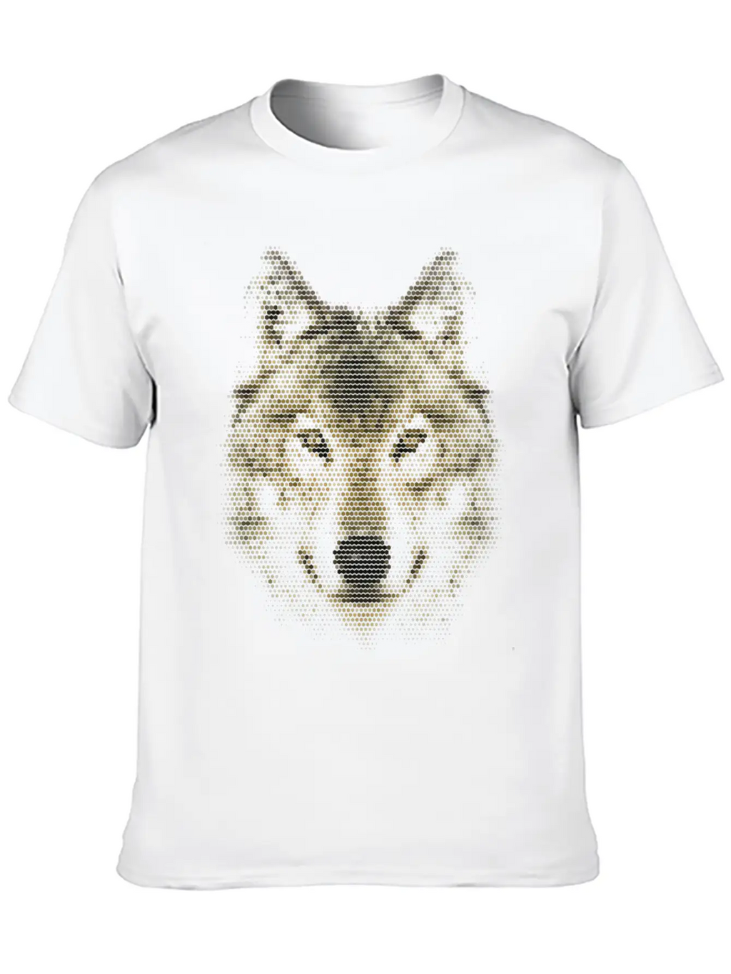 Wolf, Polygonal, Wolves, Wildlife, Dogs Modern Fit Casual T-Shirt – Clean And Versatile Design