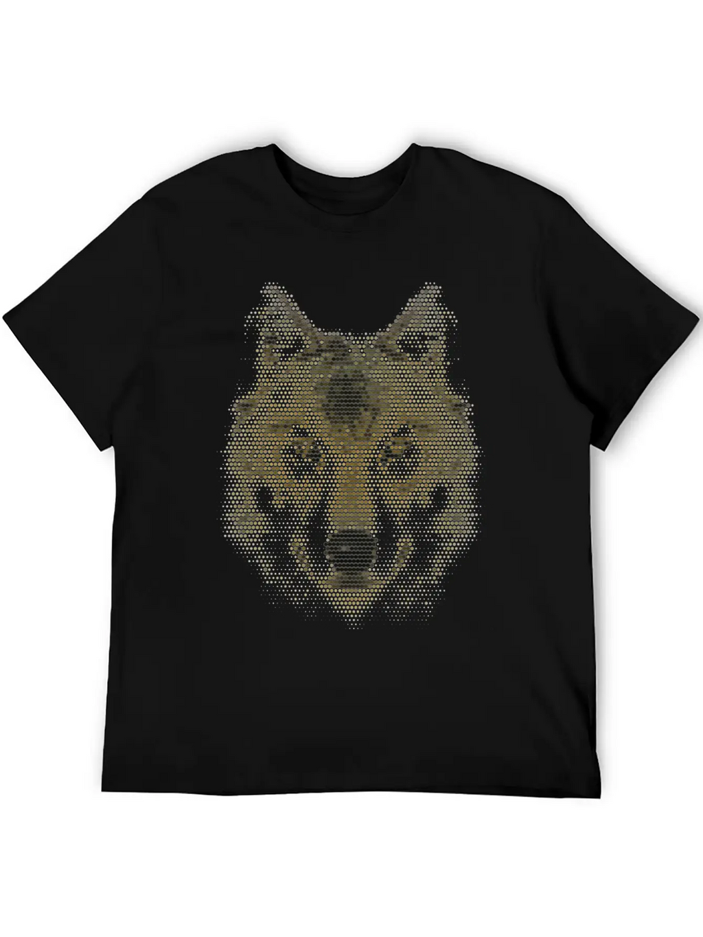 Wolf, Polygonal, Wolves, Wildlife, Dogs Modern Fit Casual T-Shirt – Clean And Versatile Design