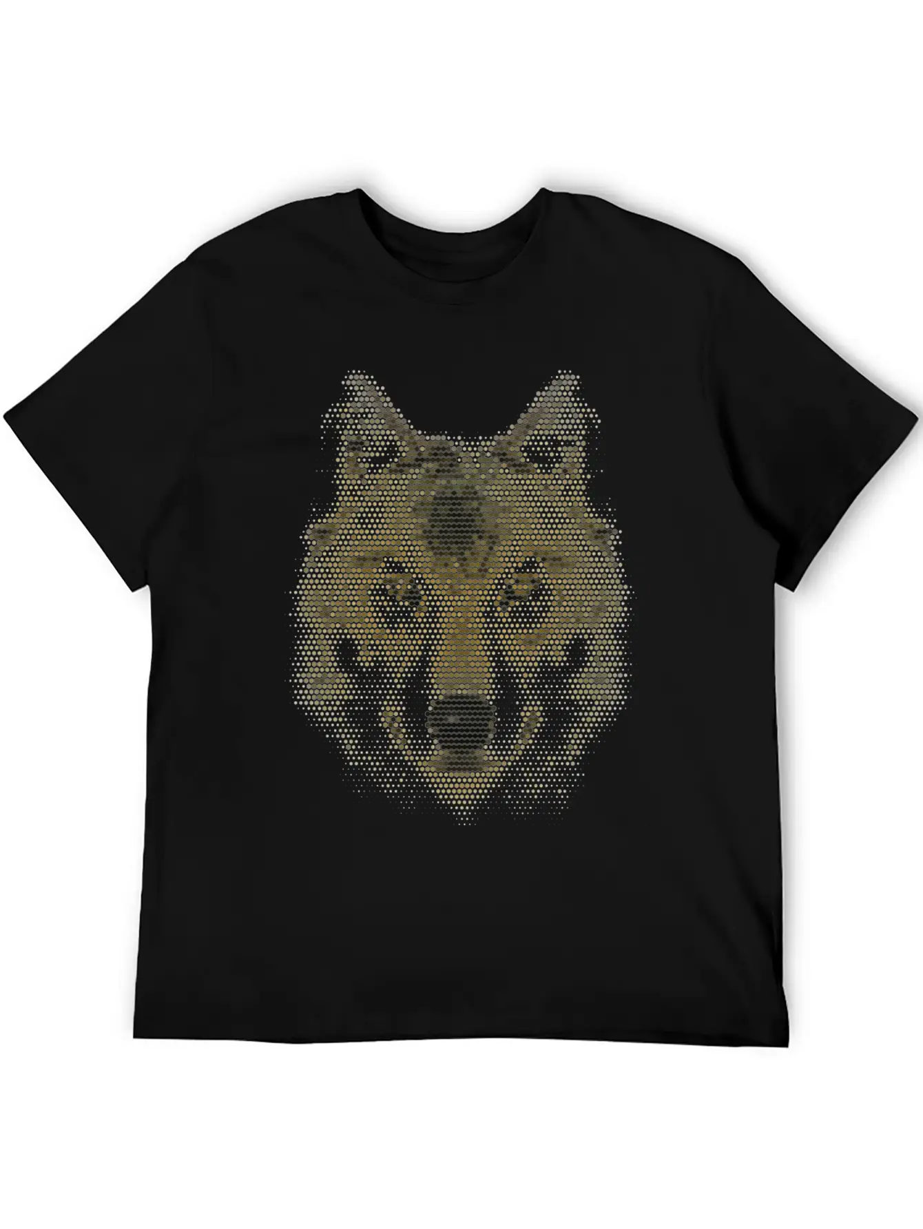Wolf, Polygonal, Wolves, Wildlife, Dogs Modern Fit Casual T-Shirt – Clean And Versatile Design