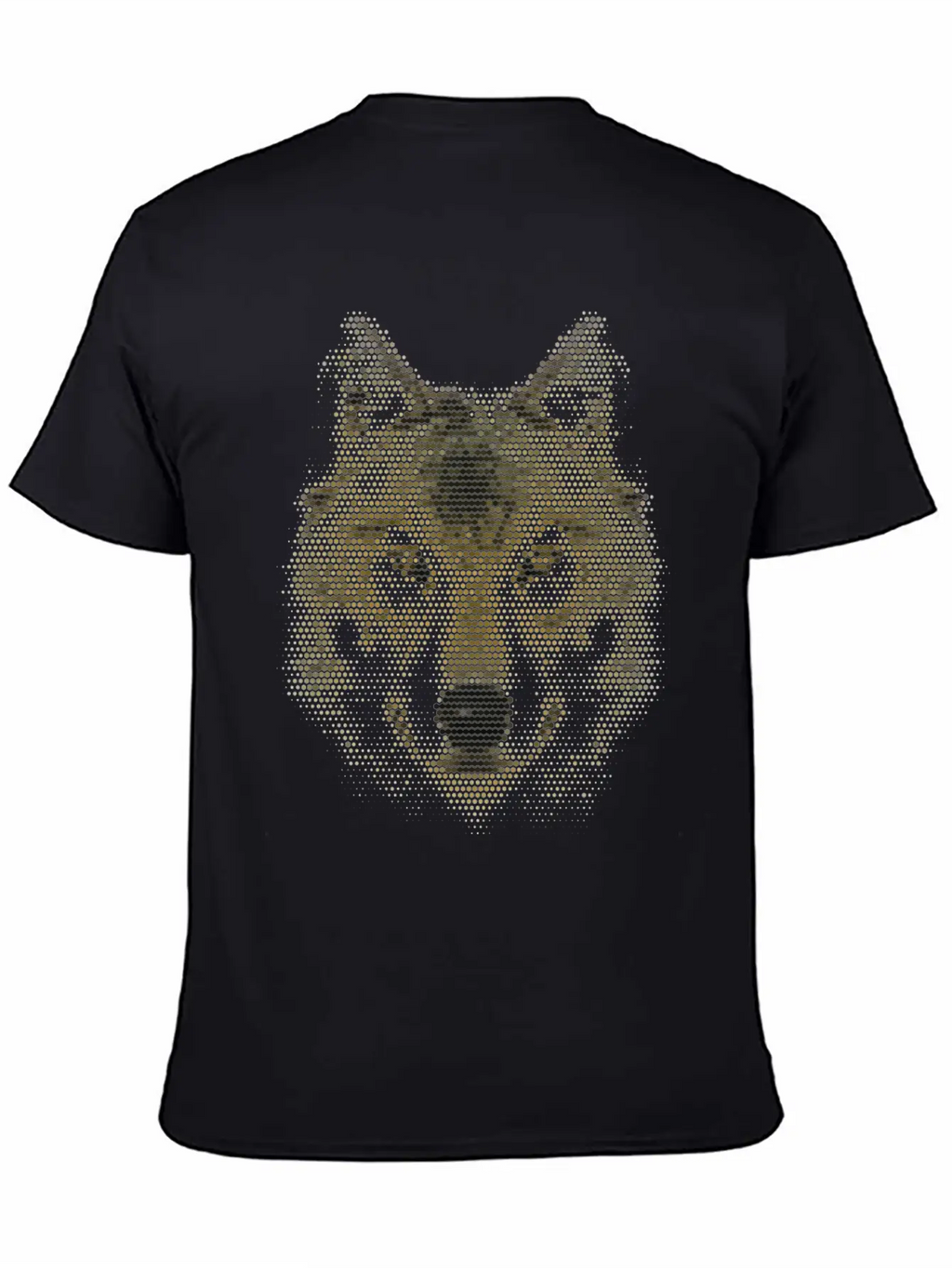 Wolf, Polygonal, Wolves, Wildlife, Dogs Modern Fit Casual T-Shirt – Clean And Versatile Design