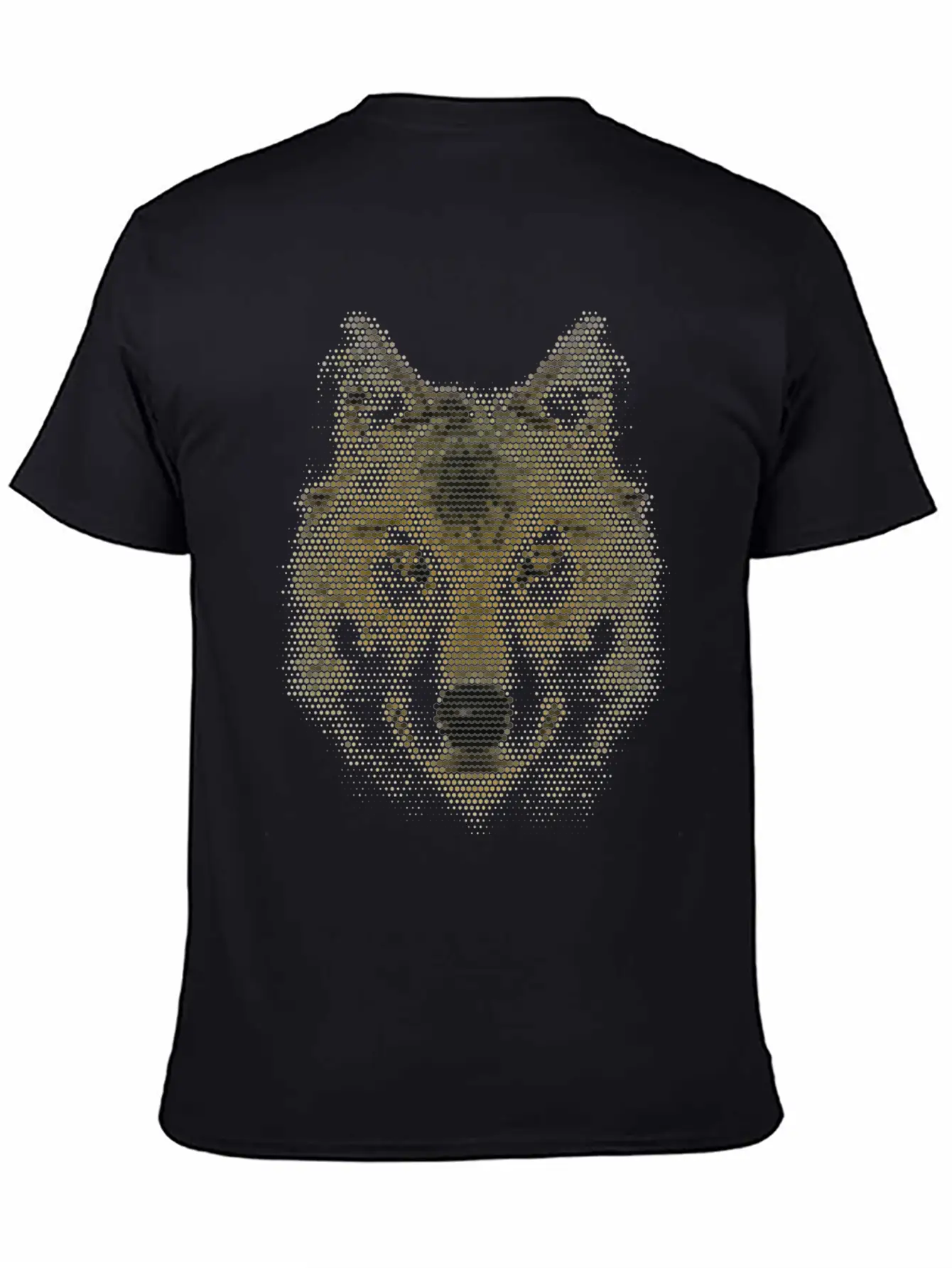 Wolf, Polygonal, Wolves, Wildlife, Dogs Modern Fit Casual T-Shirt – Clean And Versatile Design