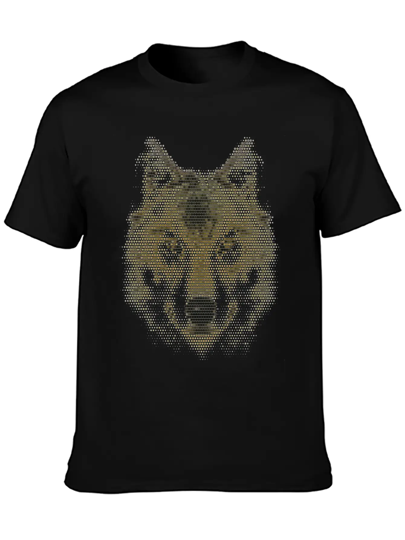 Wolf, Polygonal, Wolves, Wildlife, Dogs Modern Fit Casual T-Shirt – Clean And Versatile Design