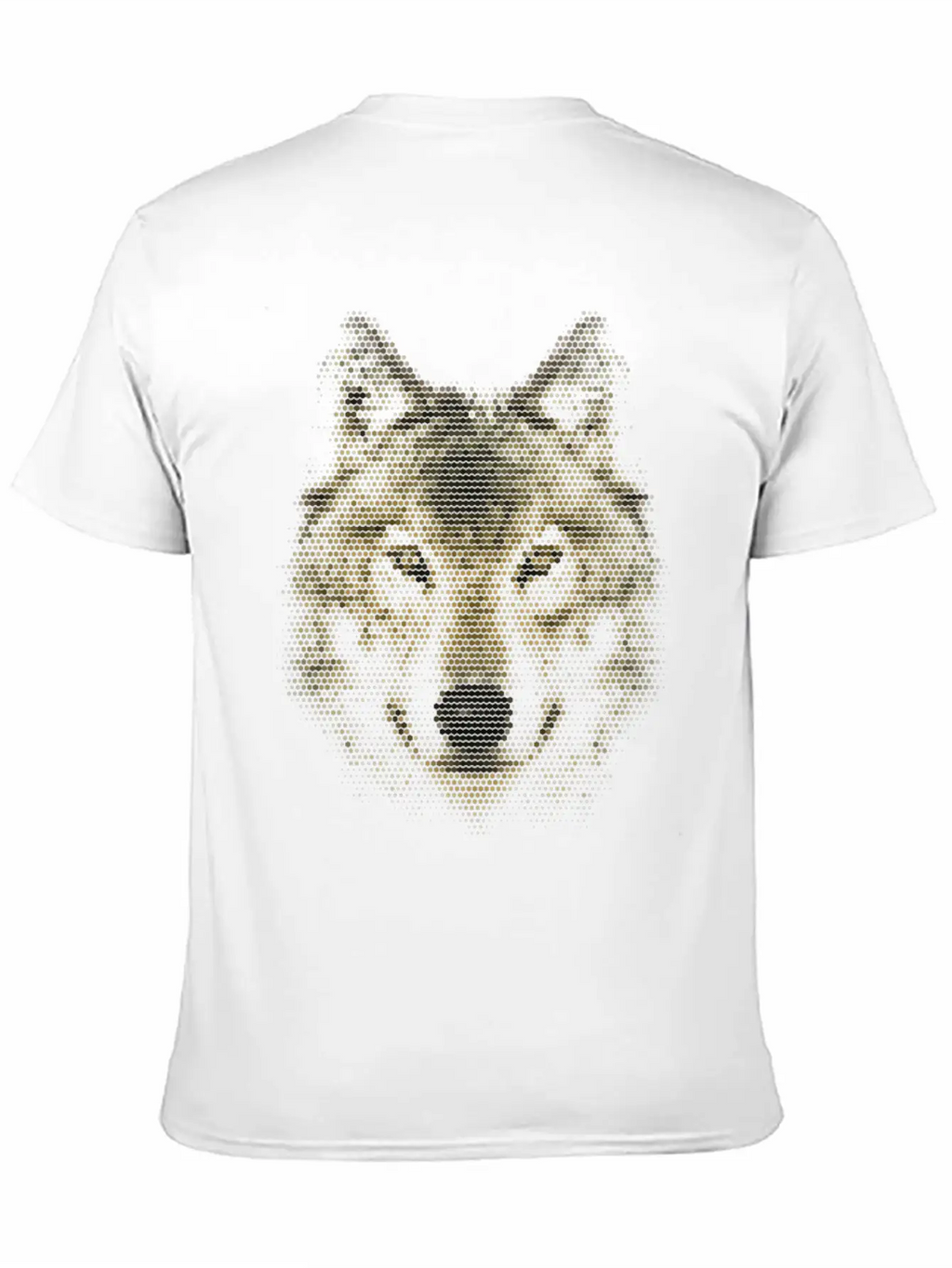 Wolf, Polygonal, Wolves, Wildlife, Dogs Modern Fit Casual T-Shirt – Clean And Versatile Design