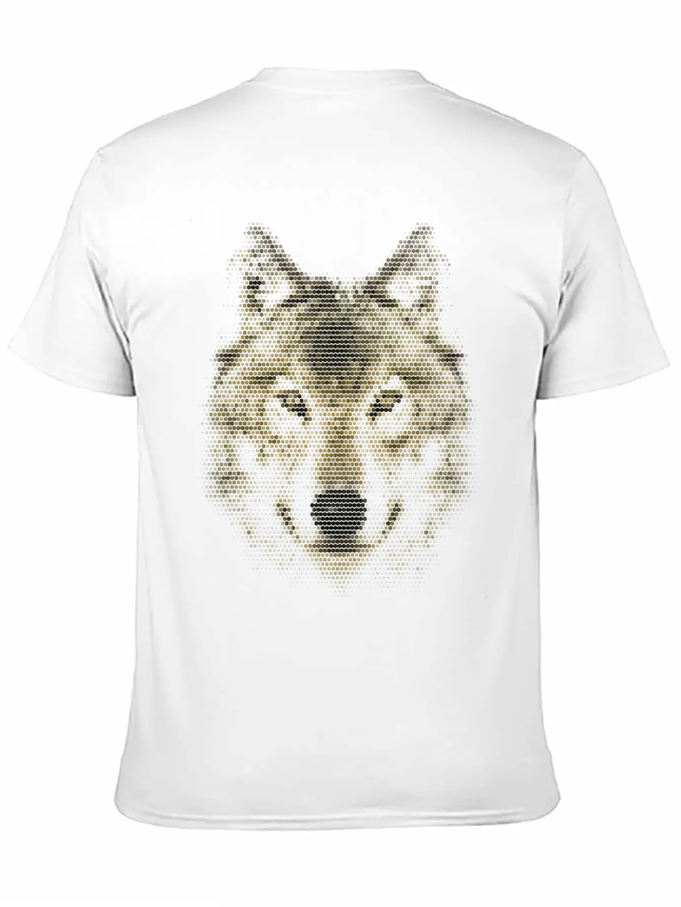 Wolf, Polygonal, Wolves, Wildlife, Dogs Modern Fit Casual T-Shirt – Clean And Versatile Design