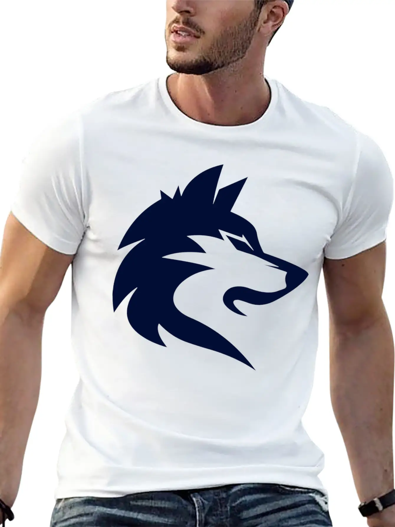 Wolf Relaxed Everyday Tee – Lightweight And Durable Cotton