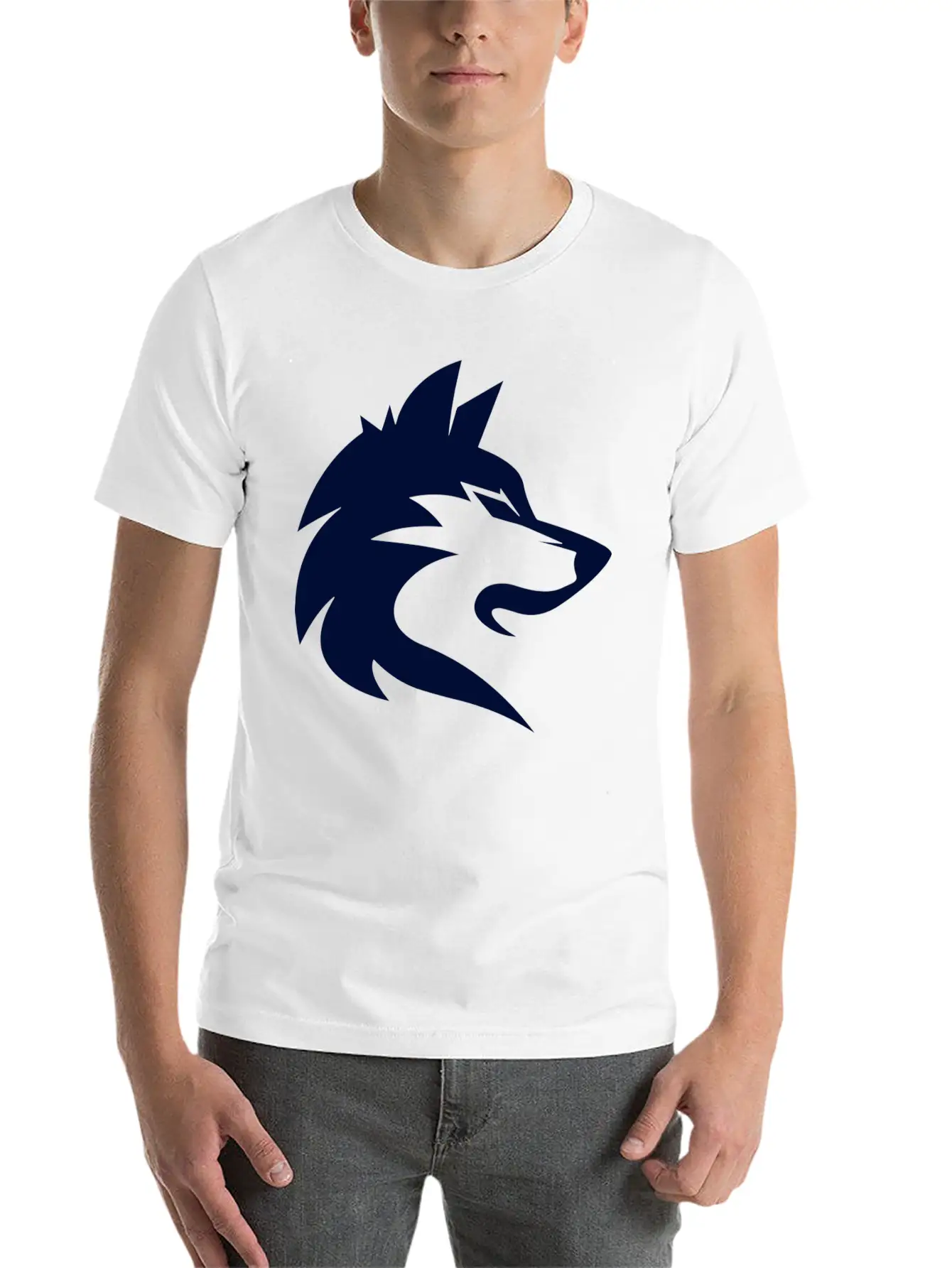 Wolf Relaxed Everyday Tee – Lightweight And Durable Cotton
