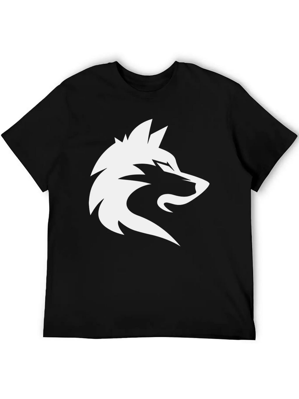 Wolf Relaxed Everyday Tee – Lightweight And Durable Cotton