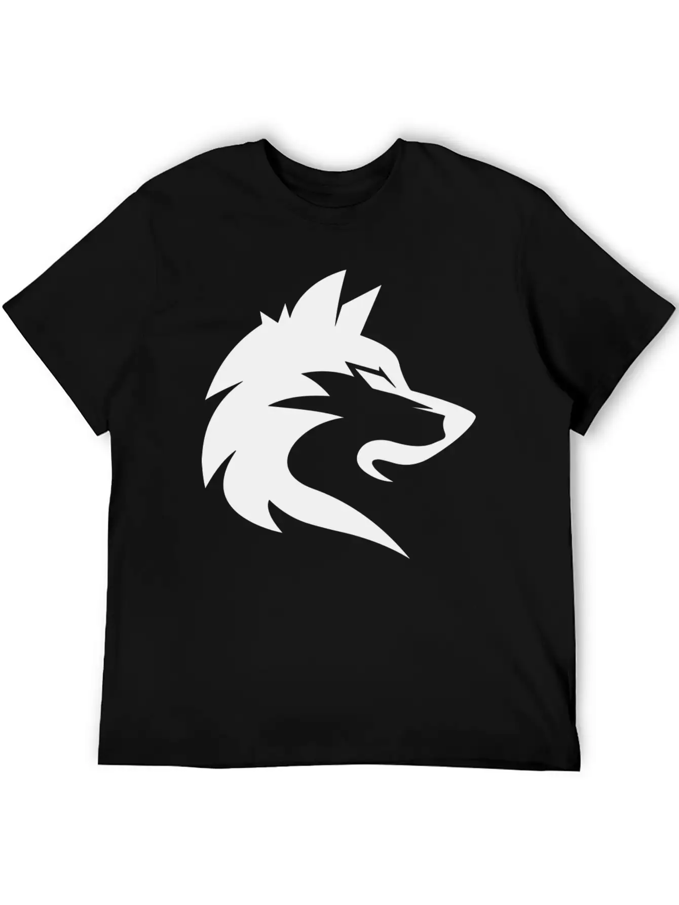 Wolf Relaxed Everyday Tee – Lightweight And Durable Cotton