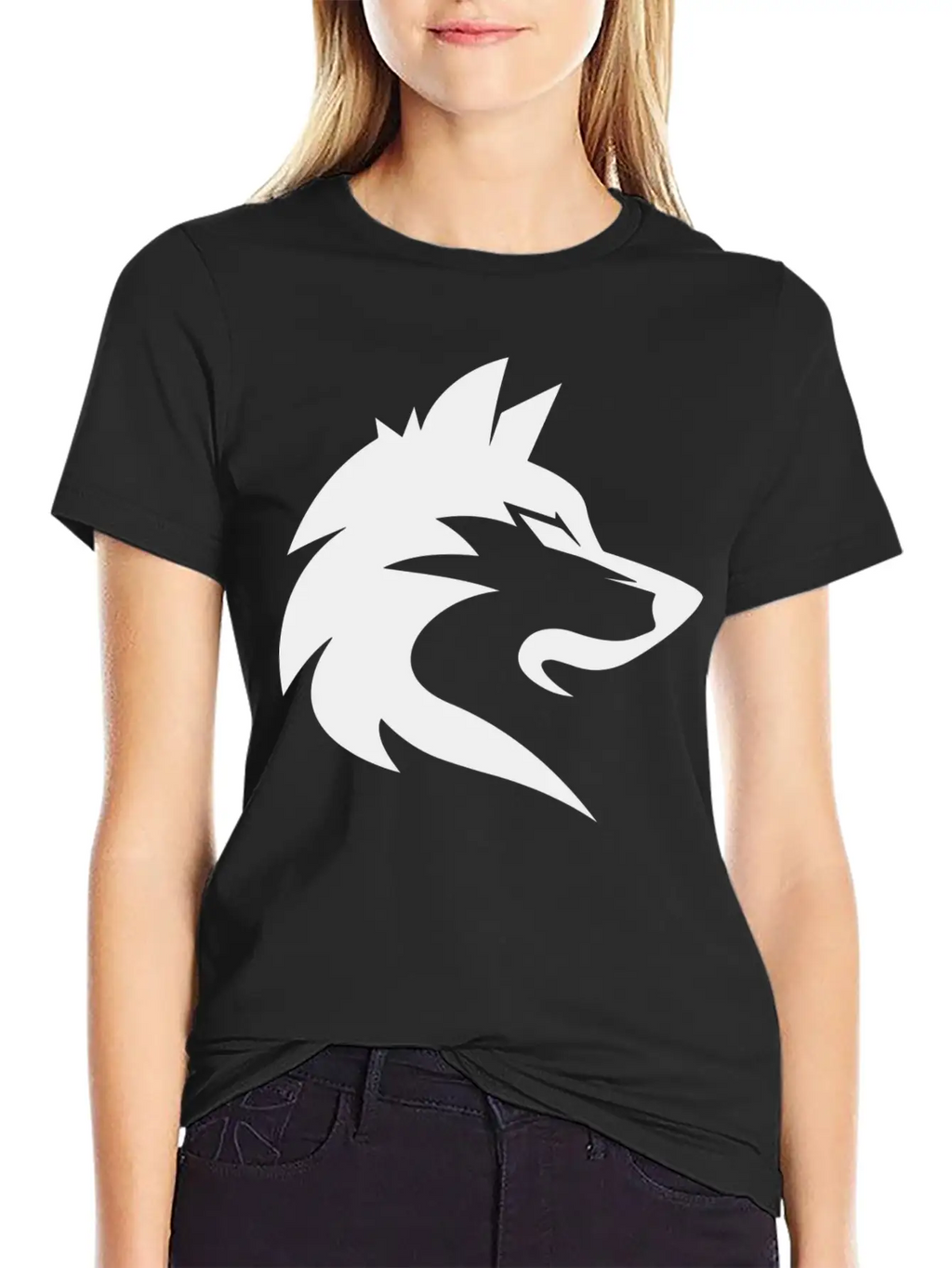 Wolf Relaxed Everyday Tee – Lightweight And Durable Cotton