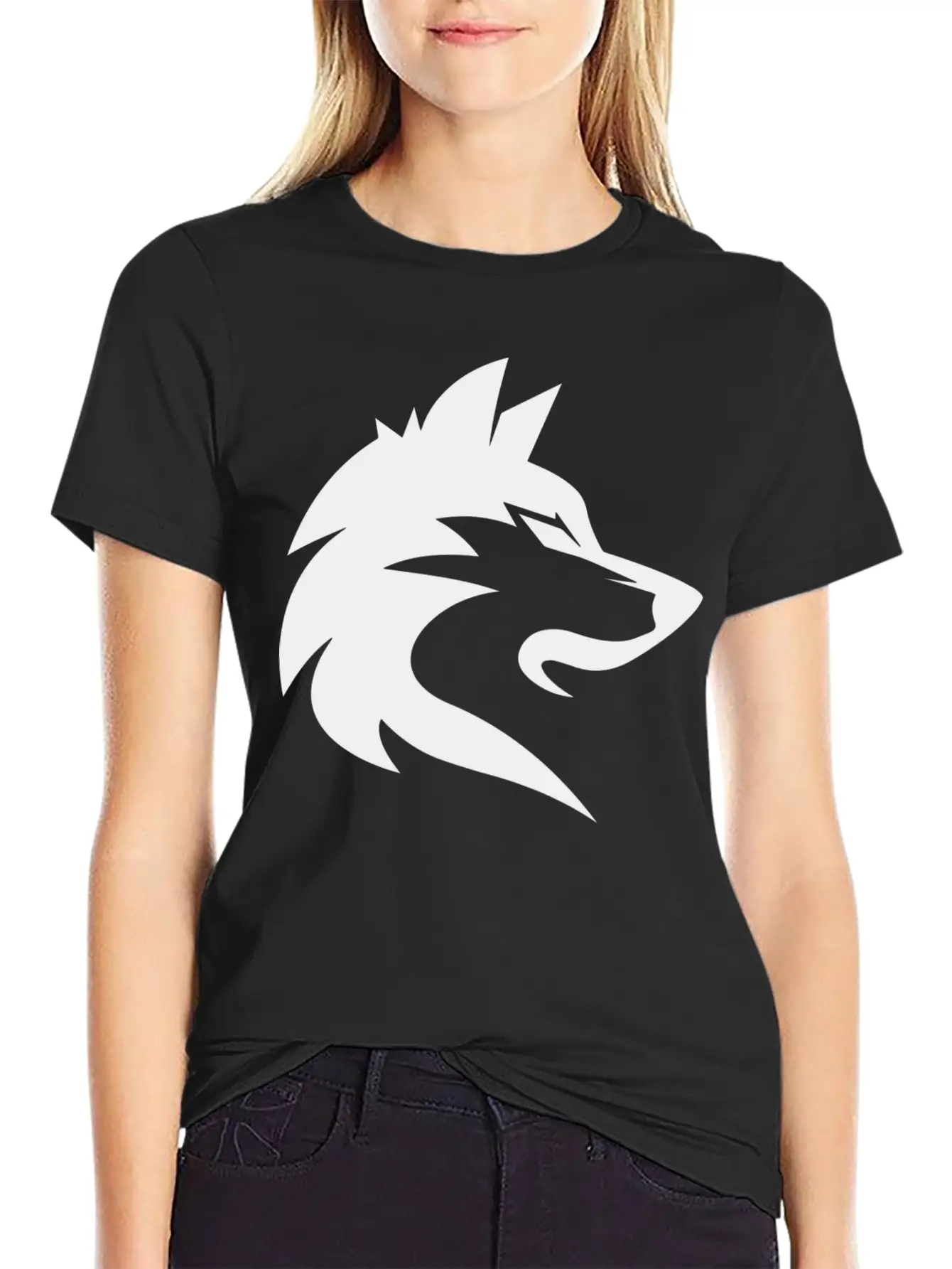 Wolf Relaxed Everyday Tee – Lightweight And Durable Cotton