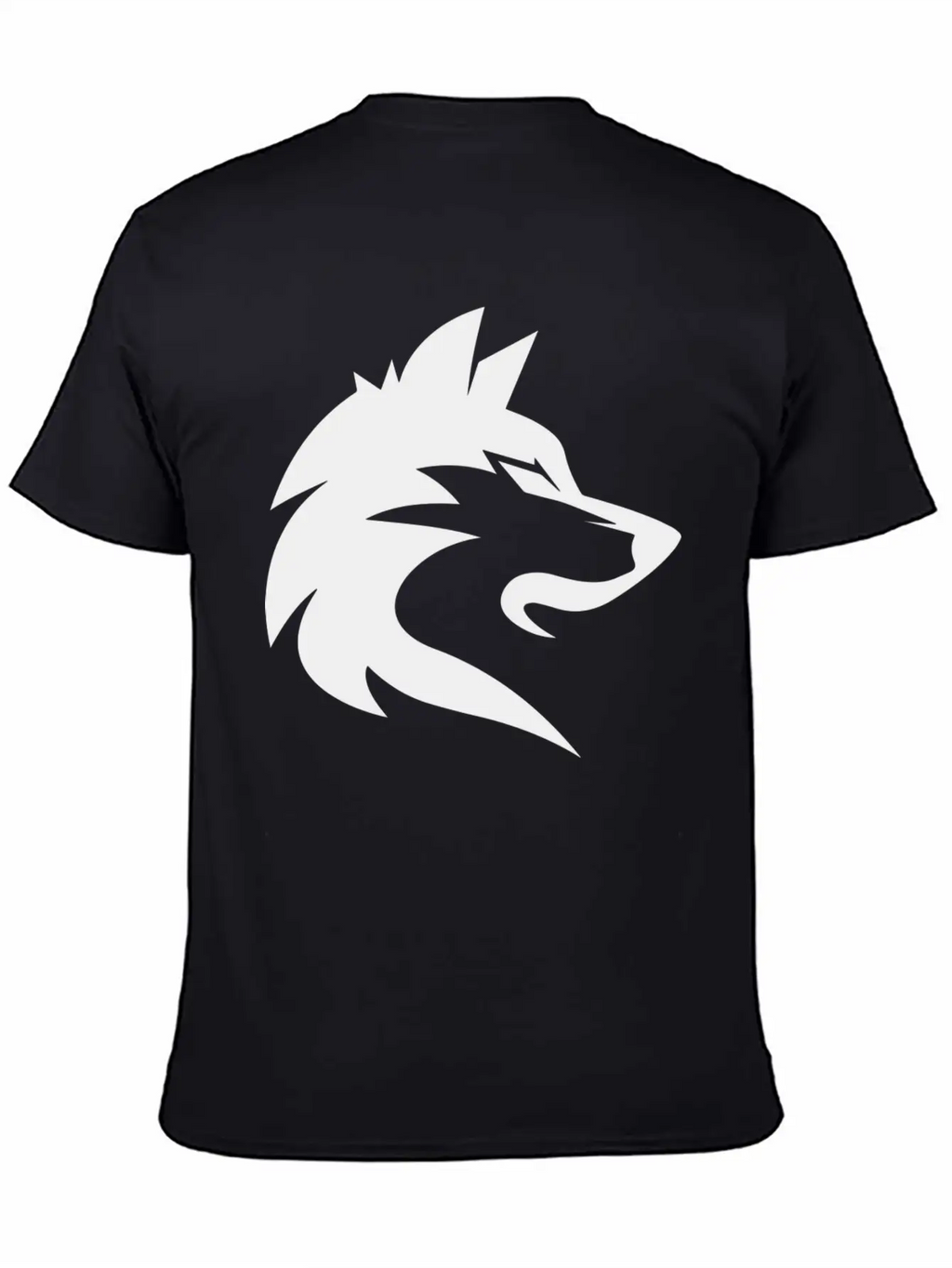 Wolf Relaxed Everyday Tee – Lightweight And Durable Cotton