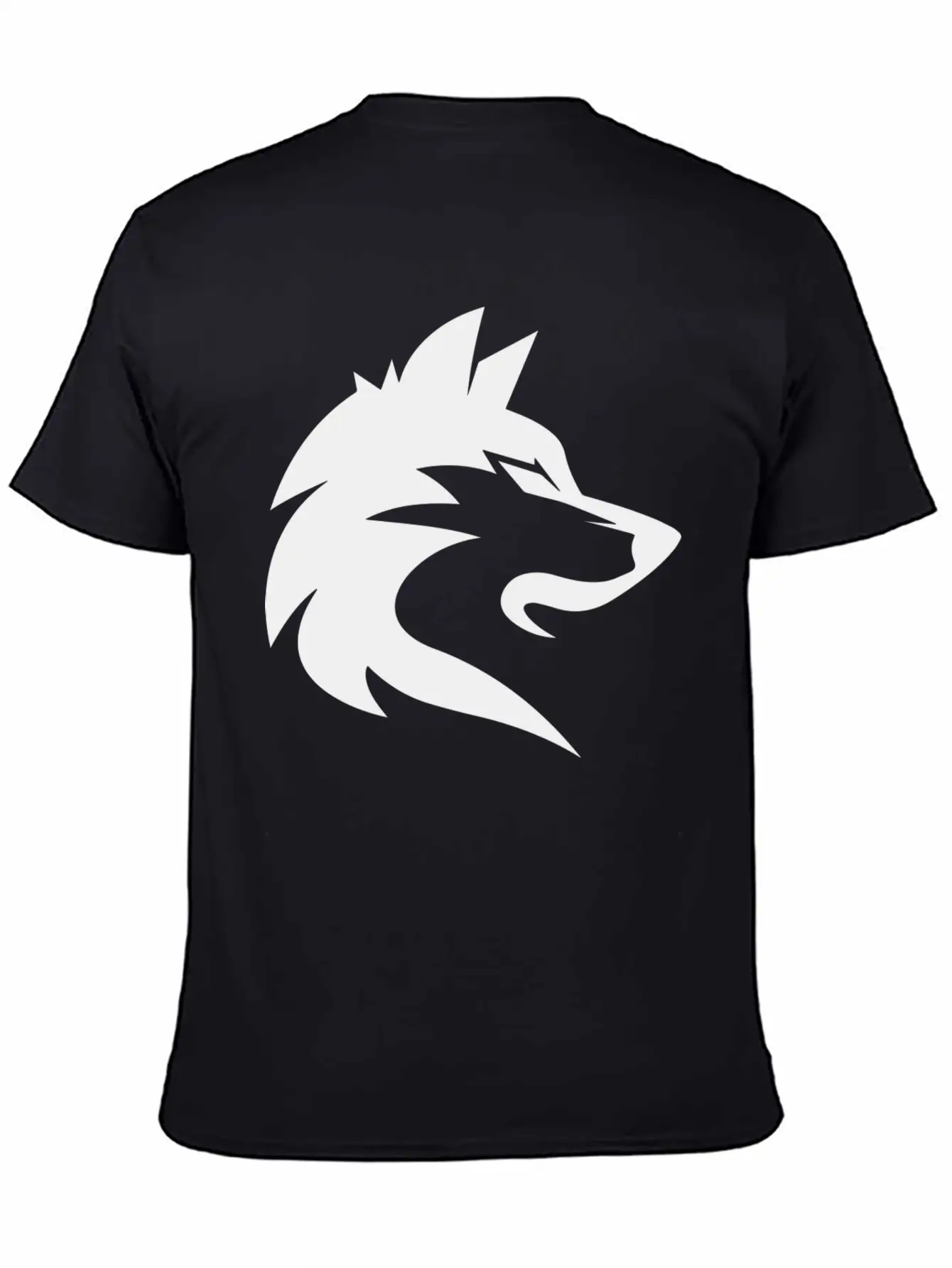 Wolf Relaxed Everyday Tee – Lightweight And Durable Cotton