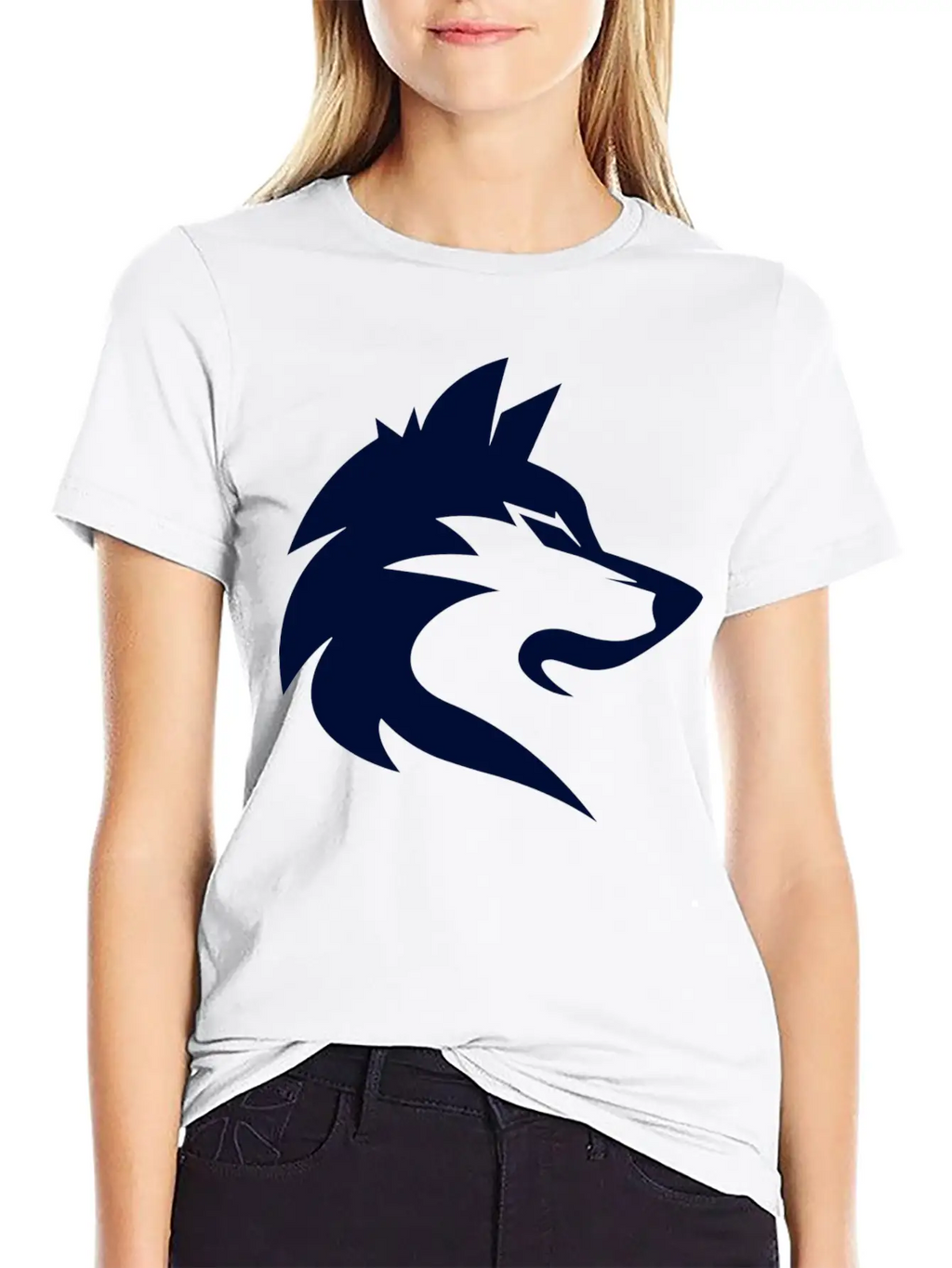 Wolf Relaxed Everyday Tee – Lightweight And Durable Cotton