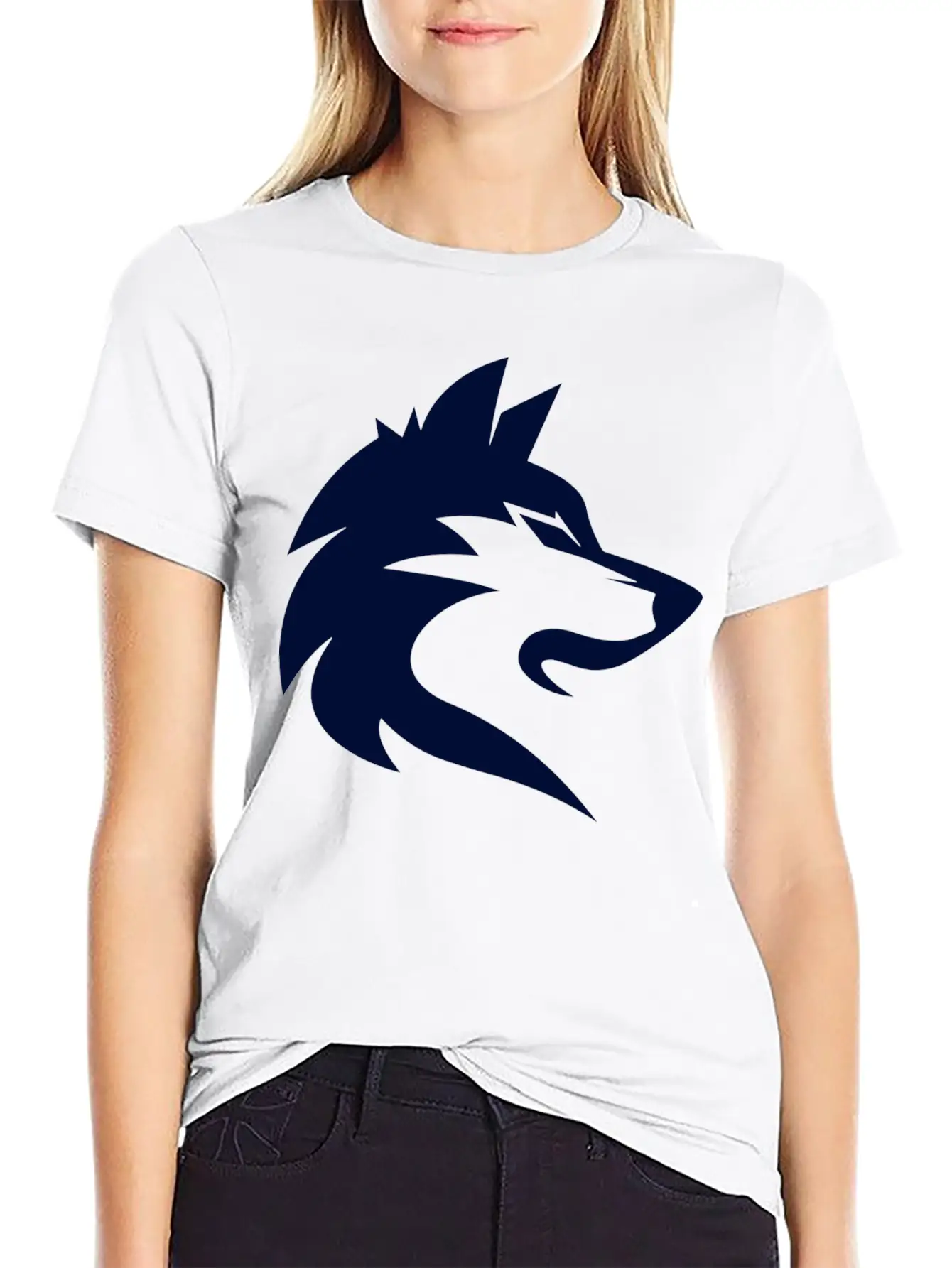Wolf Relaxed Everyday Tee – Lightweight And Durable Cotton