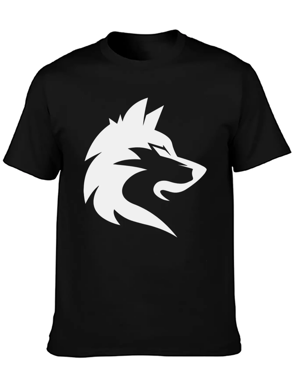Wolf Relaxed Everyday Tee – Lightweight And Durable Cotton