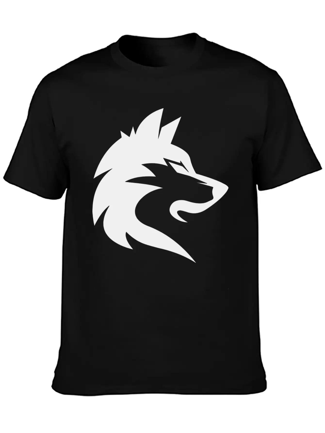 Wolf Relaxed Everyday Tee – Lightweight And Durable Cotton