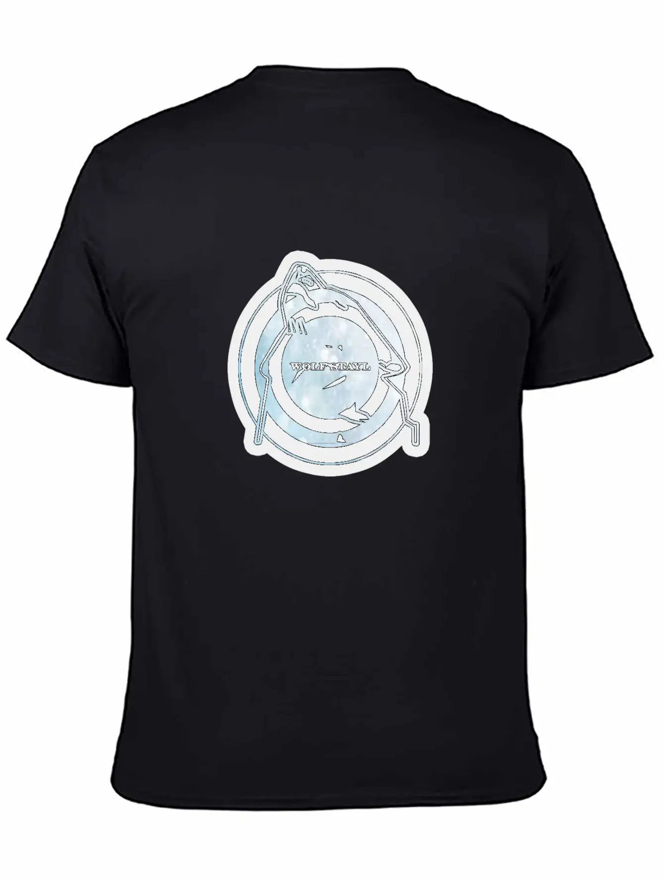 Wolf Stayl Essential Cotton Tee For Daily Outfits – Unisex Style