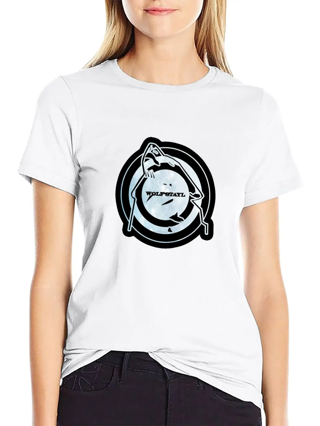 Wolf Stayl Essential Cotton Tee For Daily Outfits – Unisex Style