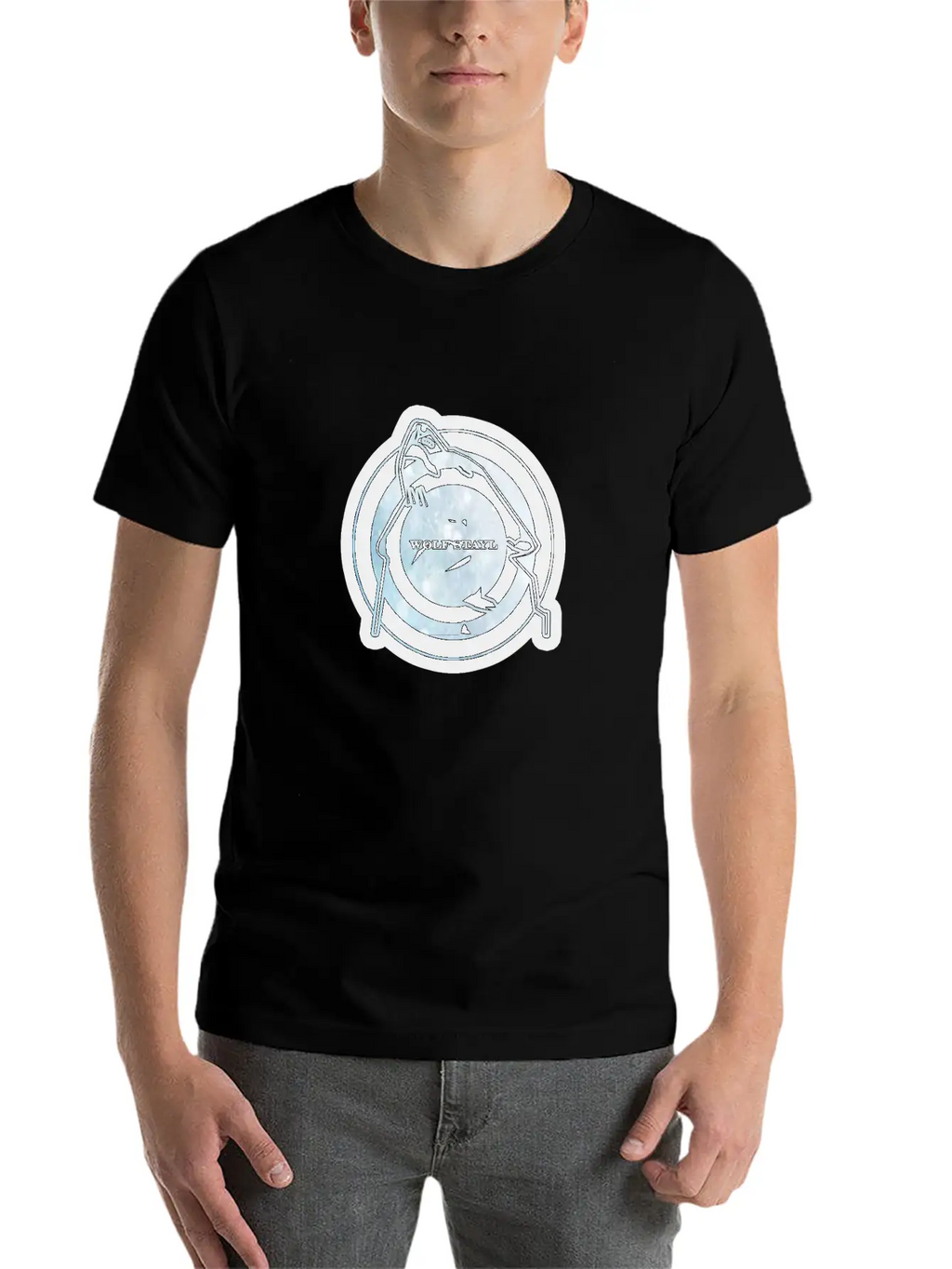 Wolf Stayl Essential Cotton Tee For Daily Outfits – Unisex Style