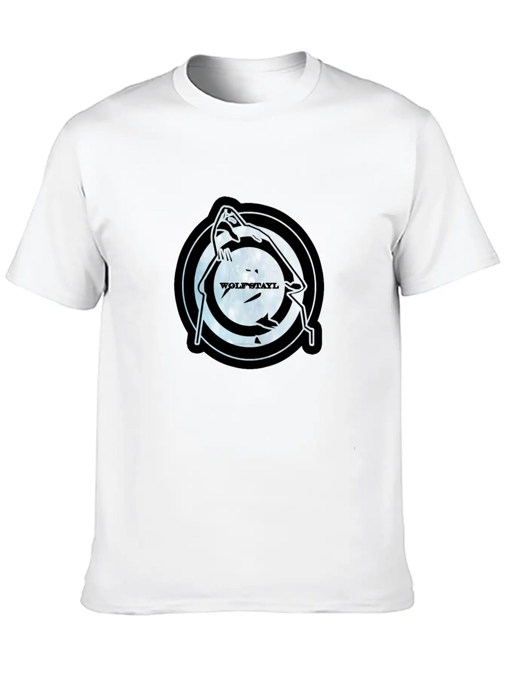 Wolf Stayl Essential Cotton Tee For Daily Outfits – Unisex Style
