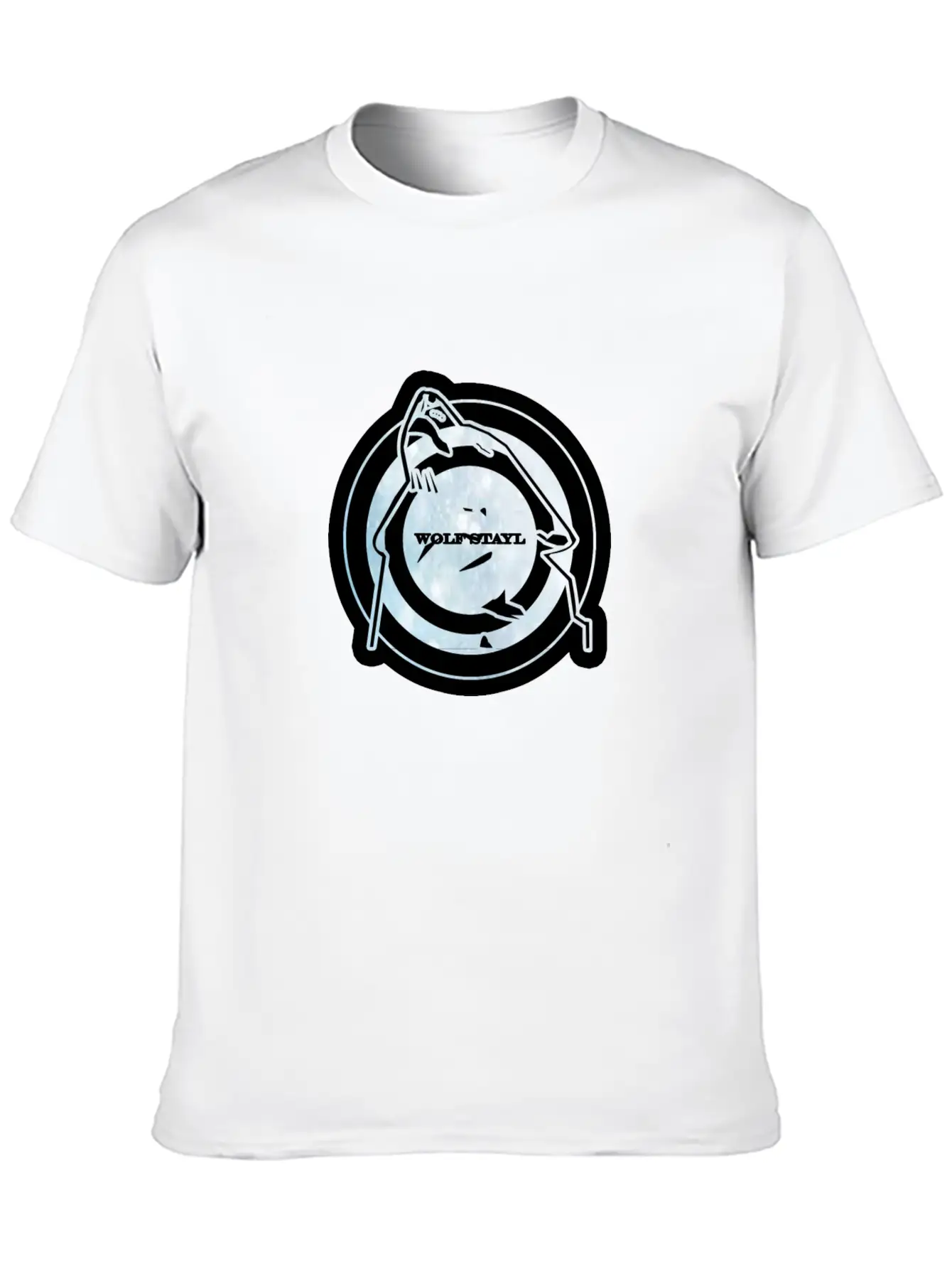 Wolf Stayl Essential Cotton Tee For Daily Outfits – Unisex Style