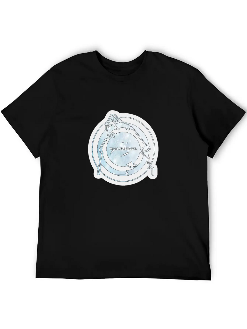 Wolf Stayl Essential Cotton Tee For Daily Outfits – Unisex Style