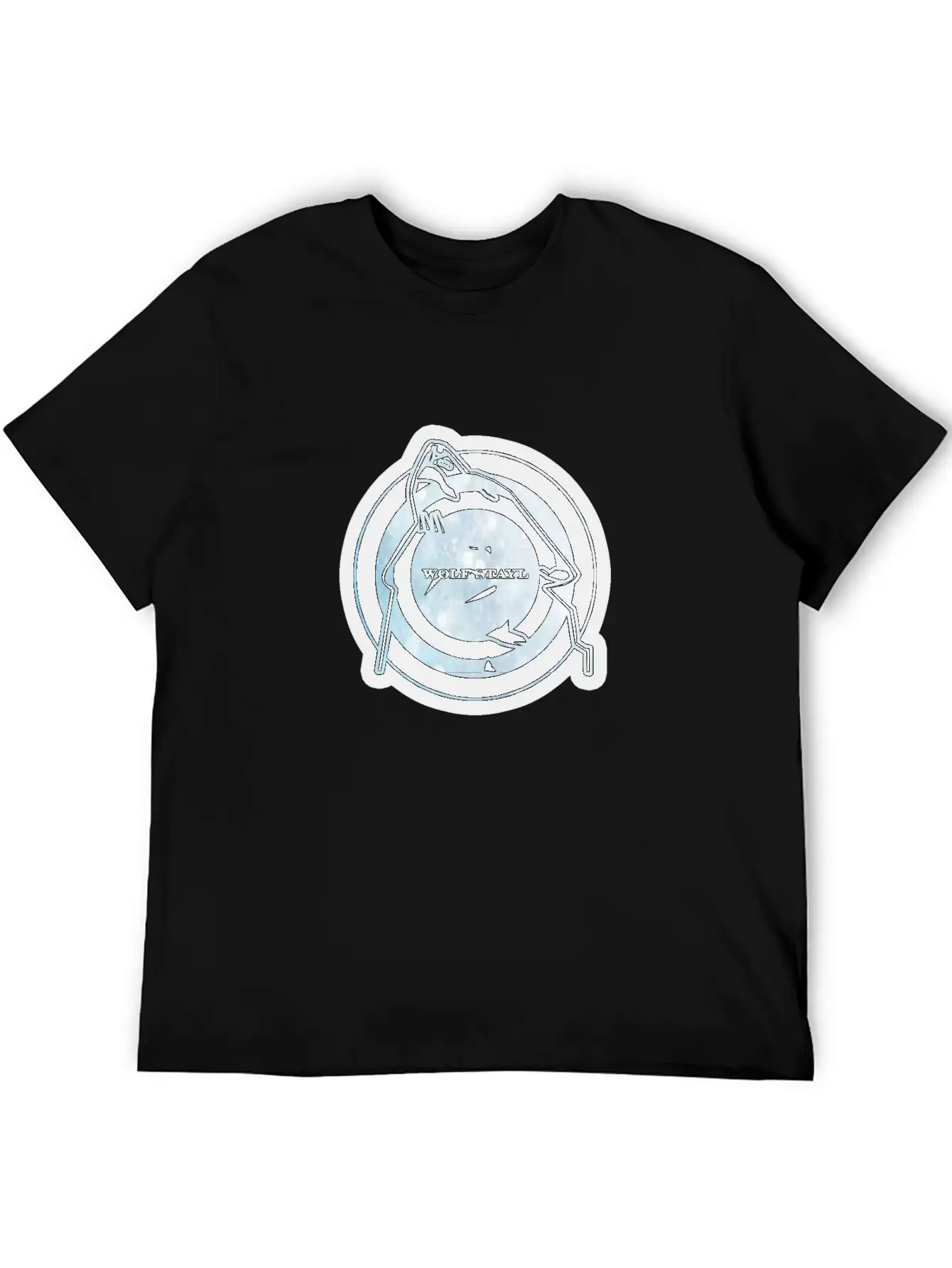 Wolf Stayl Essential Cotton Tee For Daily Outfits – Unisex Style