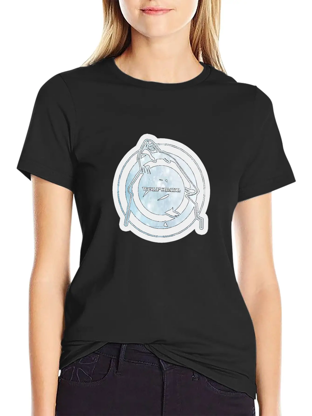 Wolf Stayl Essential Cotton Tee For Daily Outfits – Unisex Style