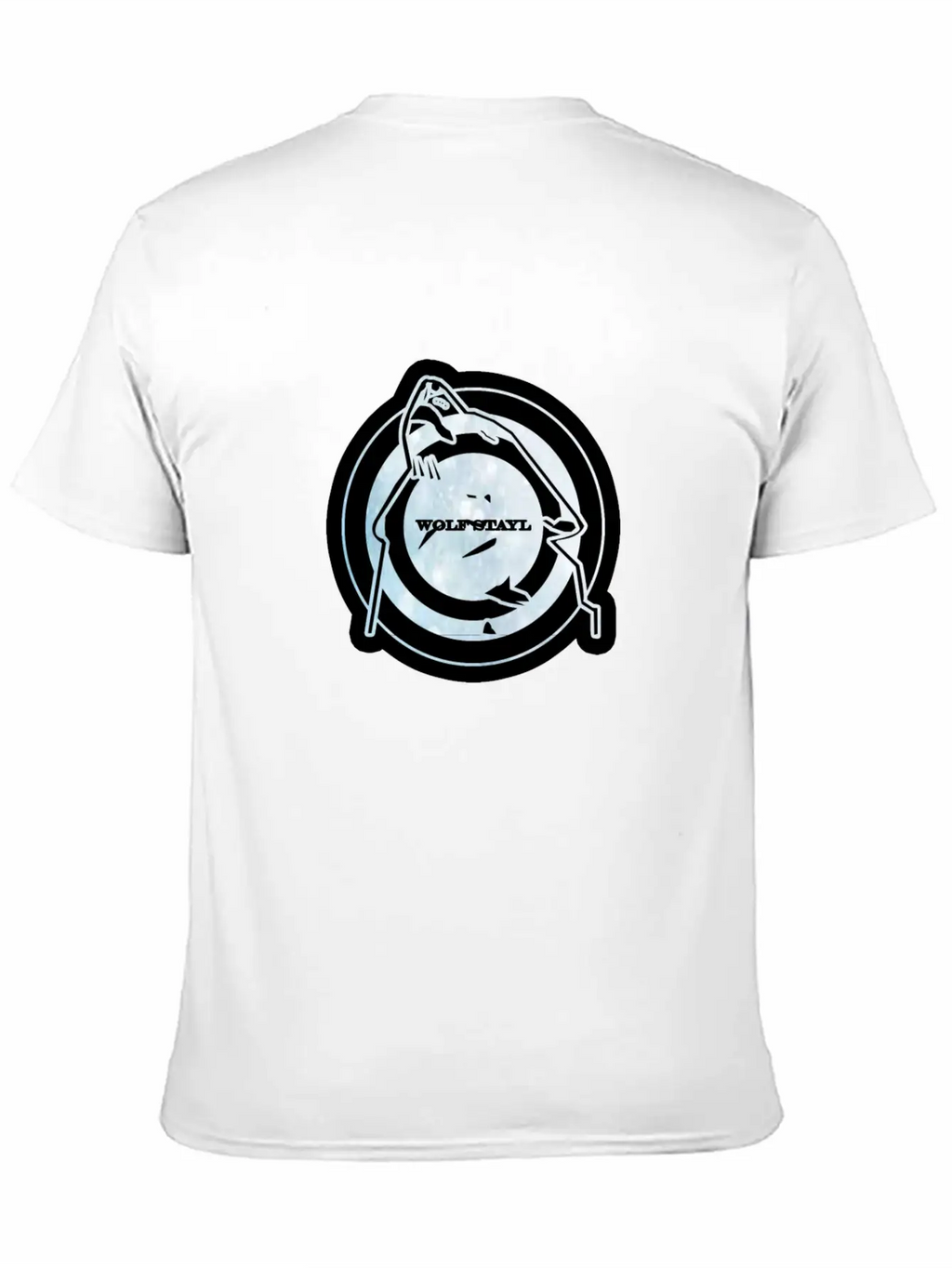 Wolf Stayl Essential Cotton Tee For Daily Outfits – Unisex Style