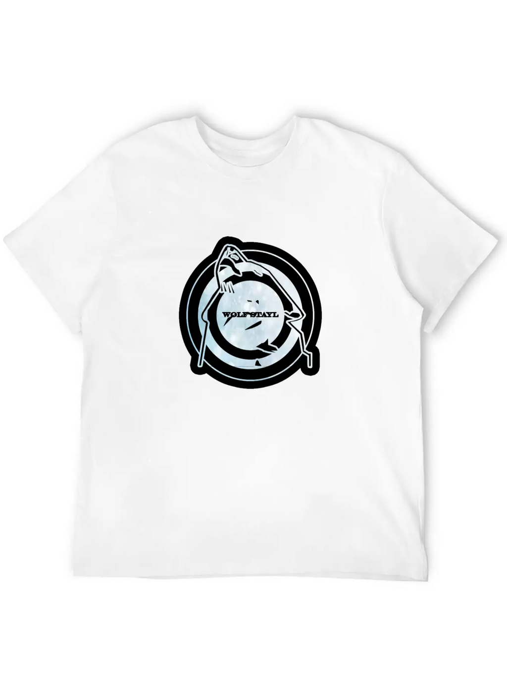 Wolf Stayl Essential Cotton Tee For Daily Outfits – Unisex Style