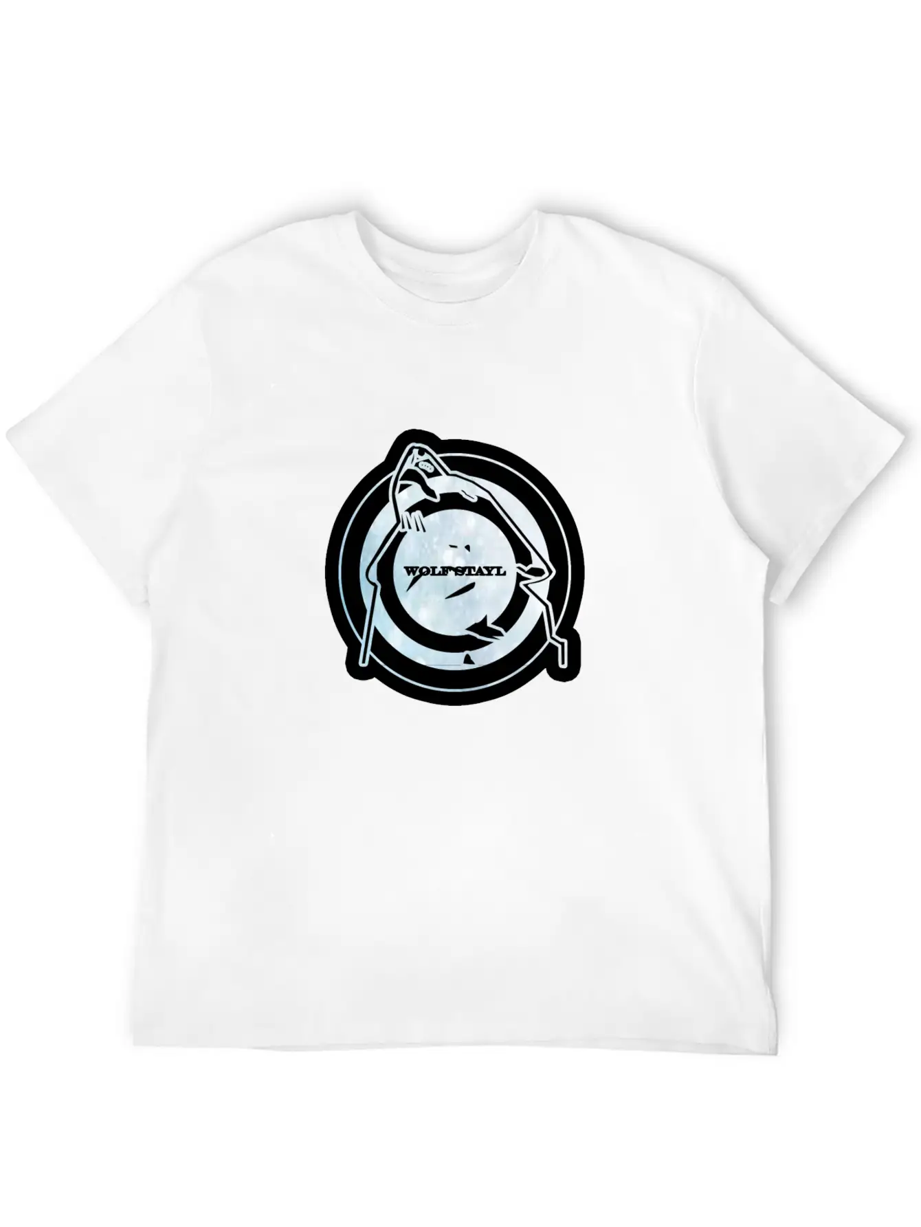 Wolf Stayl Essential Cotton Tee For Daily Outfits – Unisex Style