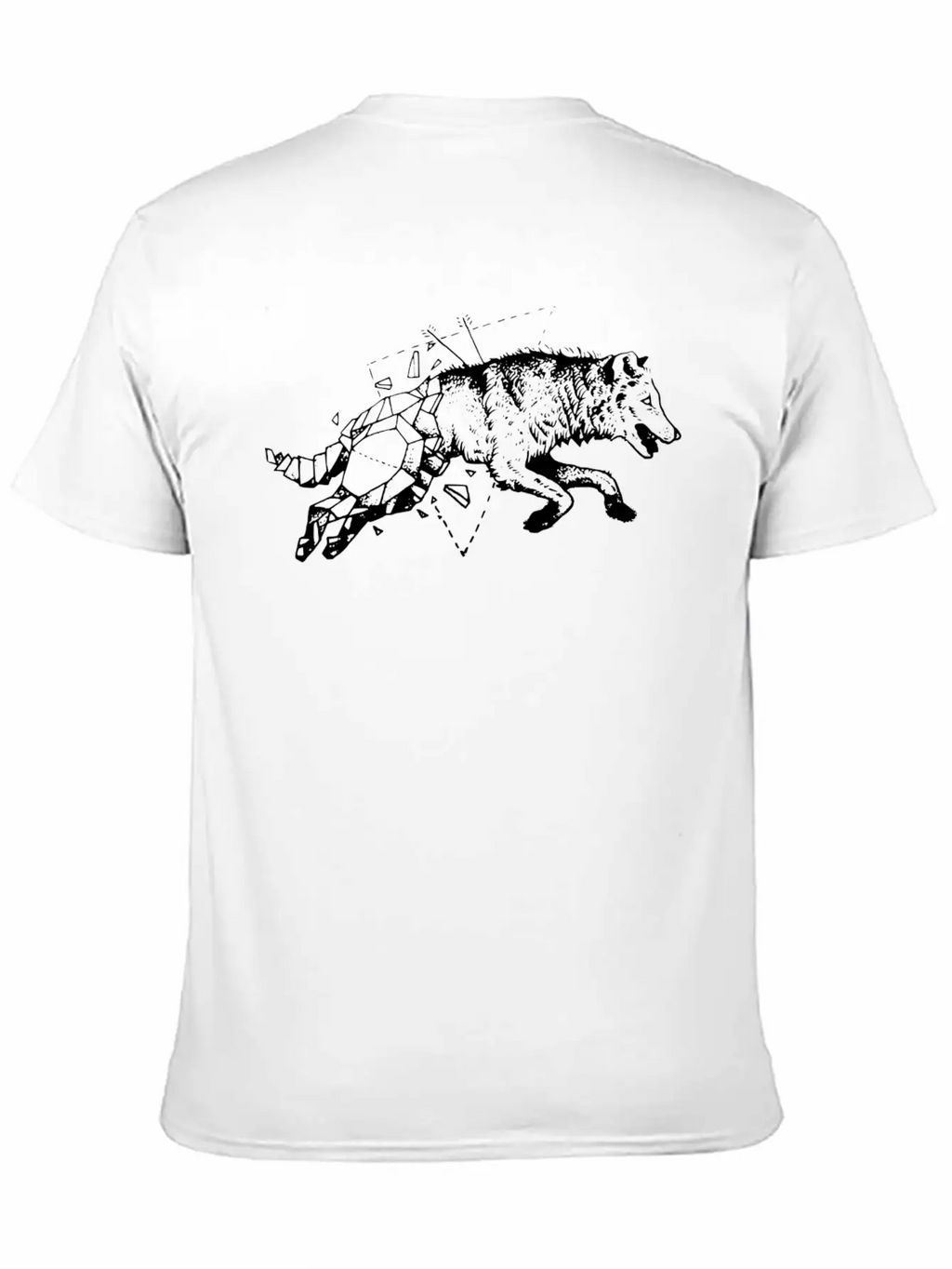 Wolf Stylish Everyday T-Shirt – Unisex Basic Cotton Tee