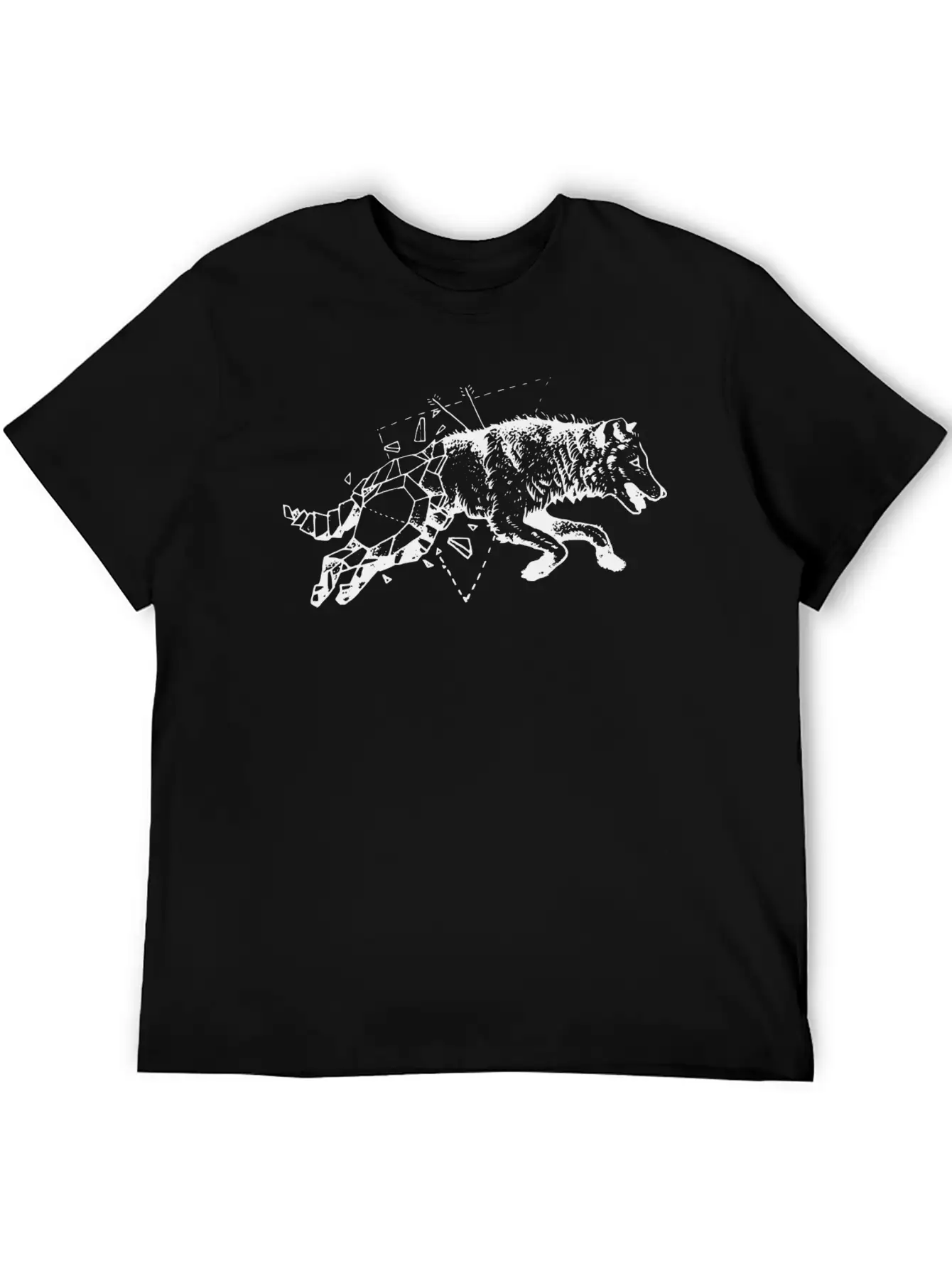 Wolf Stylish Everyday T-Shirt – Unisex Basic Cotton Tee