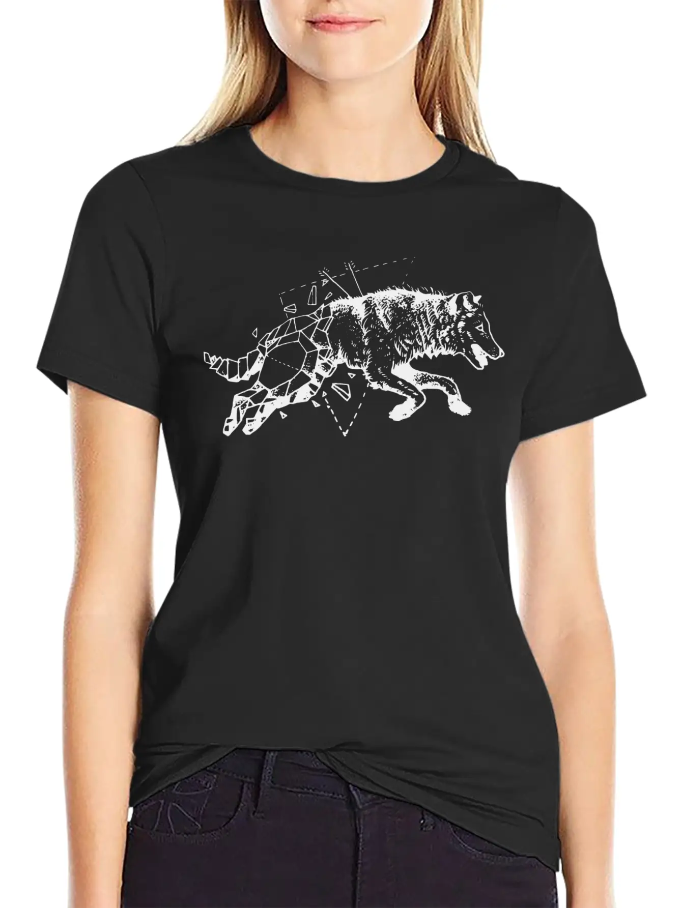Wolf Stylish Everyday T-Shirt – Unisex Basic Cotton Tee