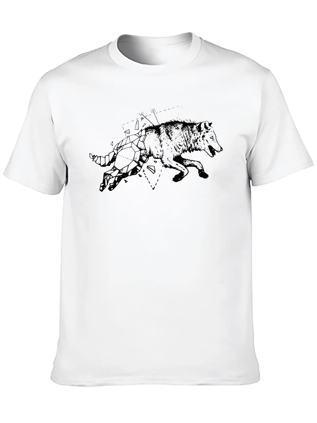 Wolf Stylish Everyday T-Shirt – Unisex Basic Cotton Tee