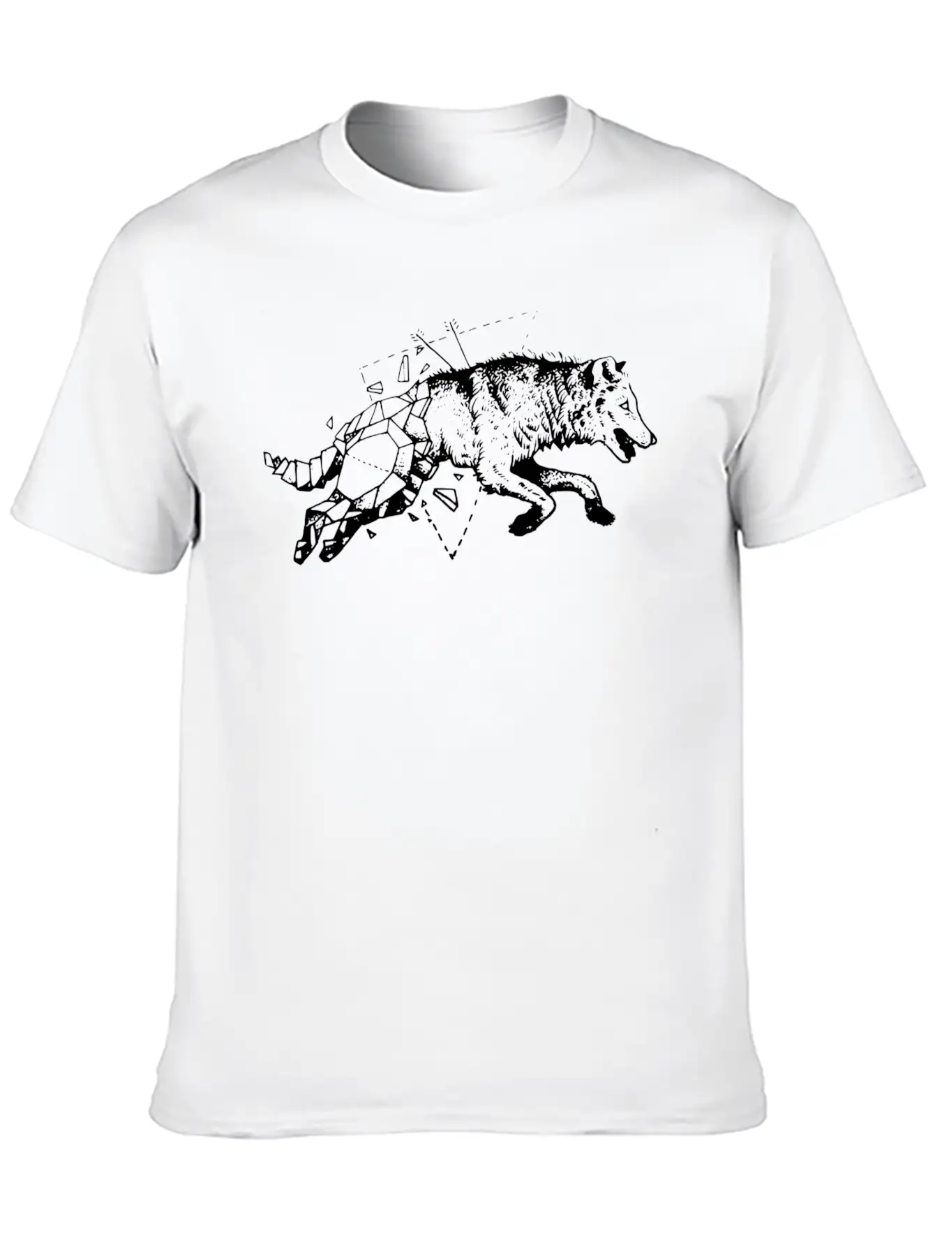 Wolf Stylish Everyday T-Shirt – Unisex Basic Cotton Tee