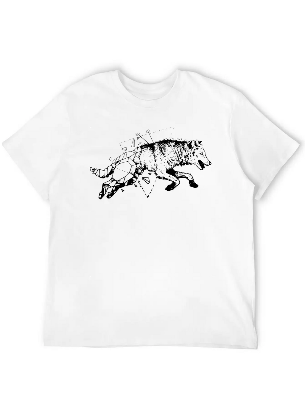 Wolf Stylish Everyday T-Shirt – Unisex Basic Cotton Tee
