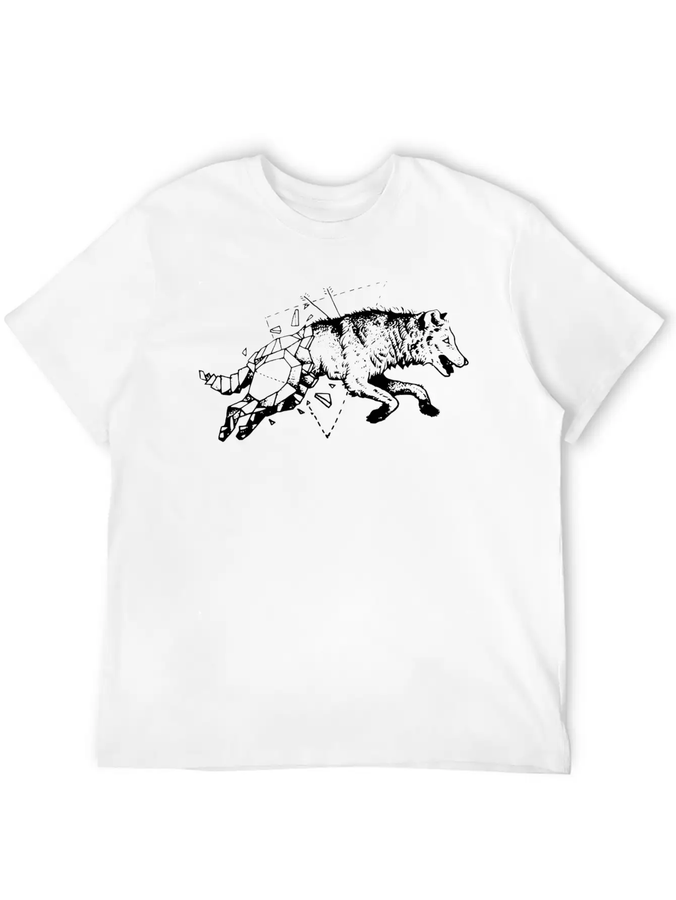 Wolf Stylish Everyday T-Shirt – Unisex Basic Cotton Tee
