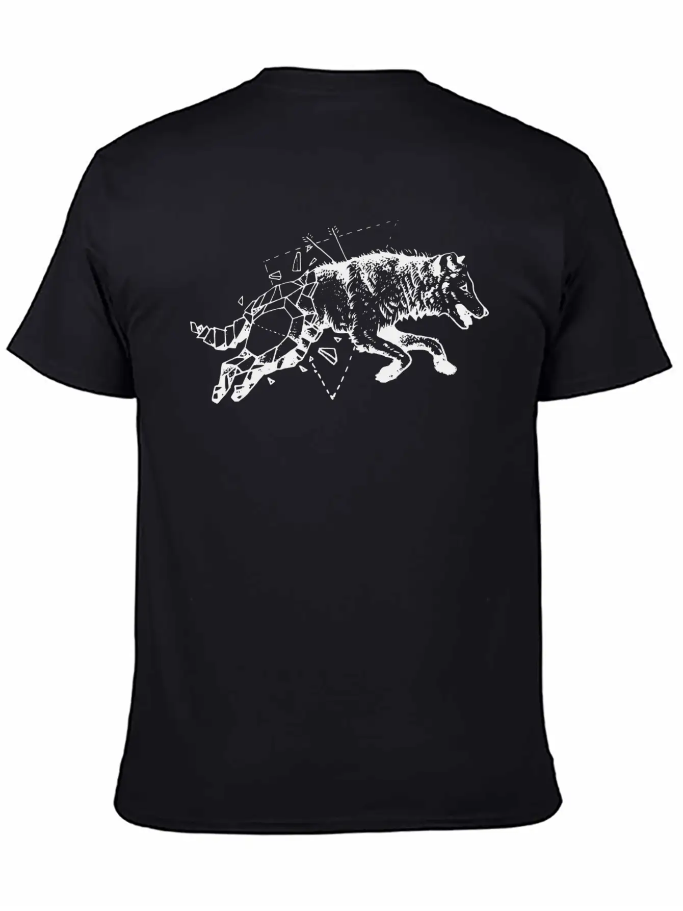 Wolf Stylish Everyday T-Shirt – Unisex Basic Cotton Tee