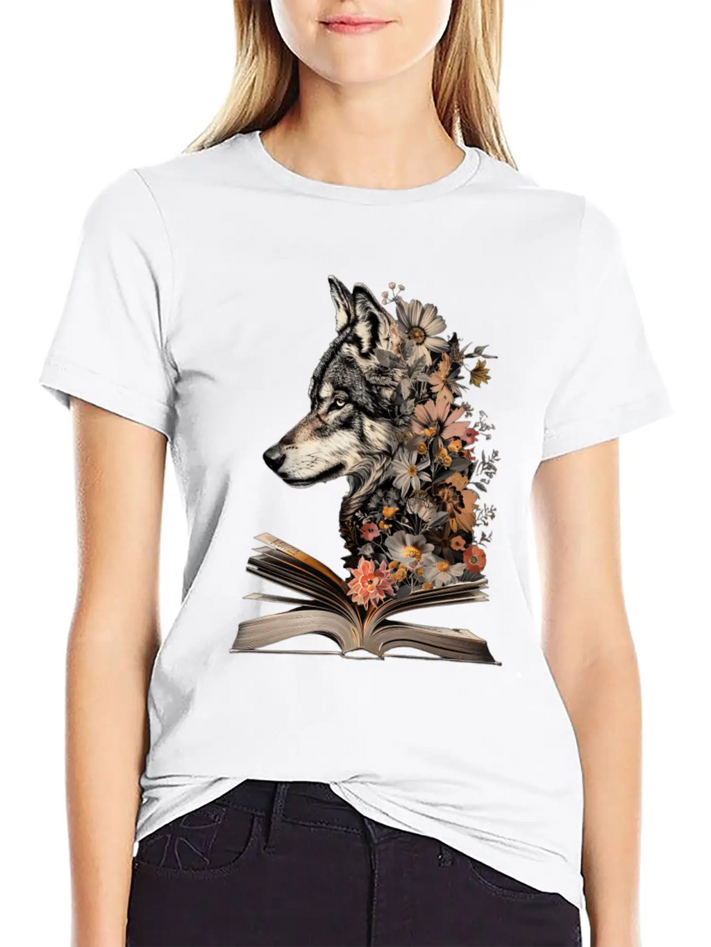 Wolf Timeless Short Sleeve Tee – Comfy And Minimalist Design