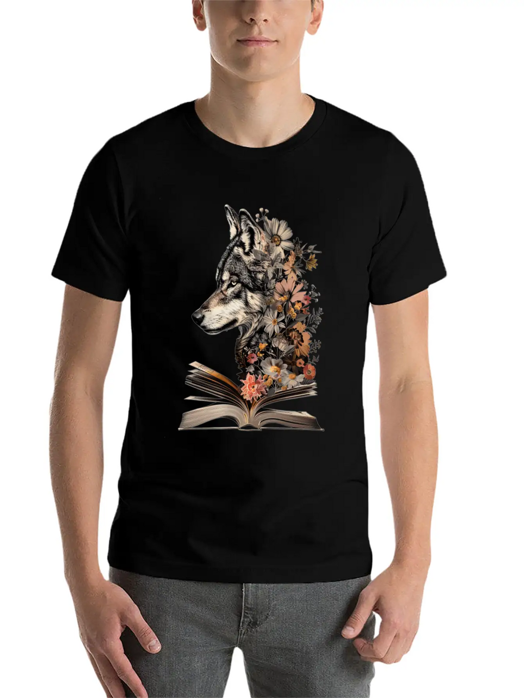 Wolf Timeless Short Sleeve Tee – Comfy And Minimalist Design