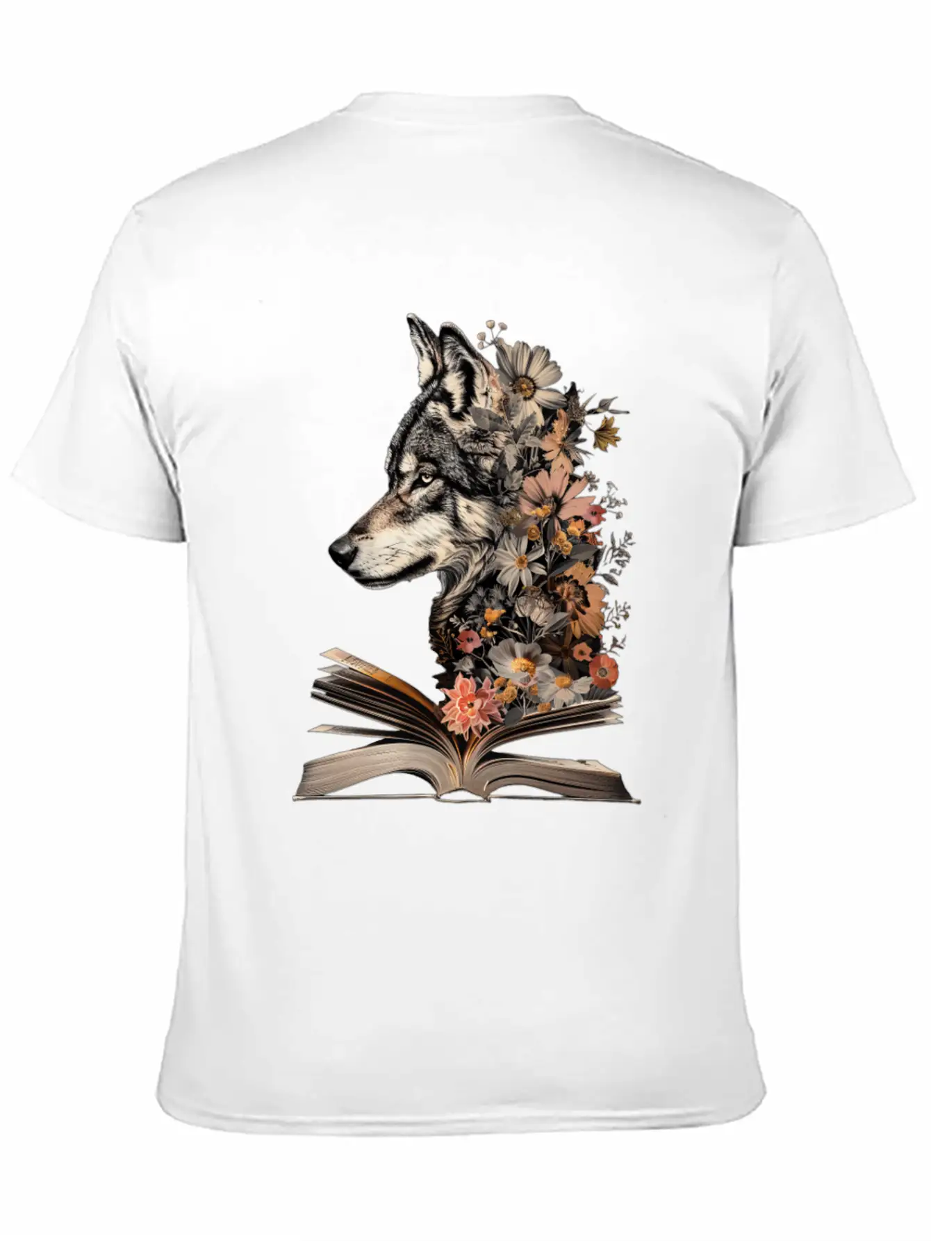 Wolf Timeless Short Sleeve Tee – Comfy And Minimalist Design