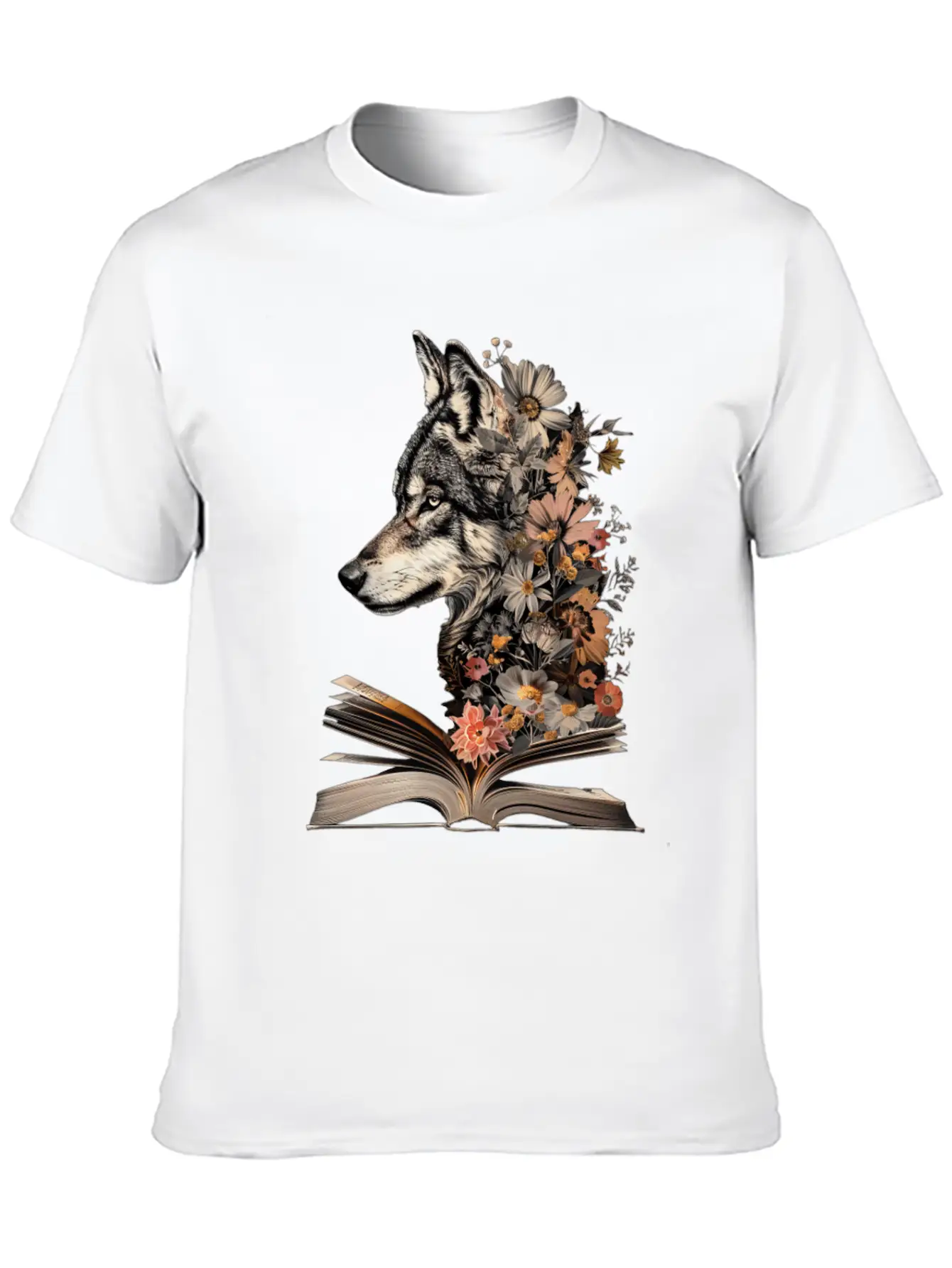 Wolf Timeless Short Sleeve Tee – Comfy And Minimalist Design