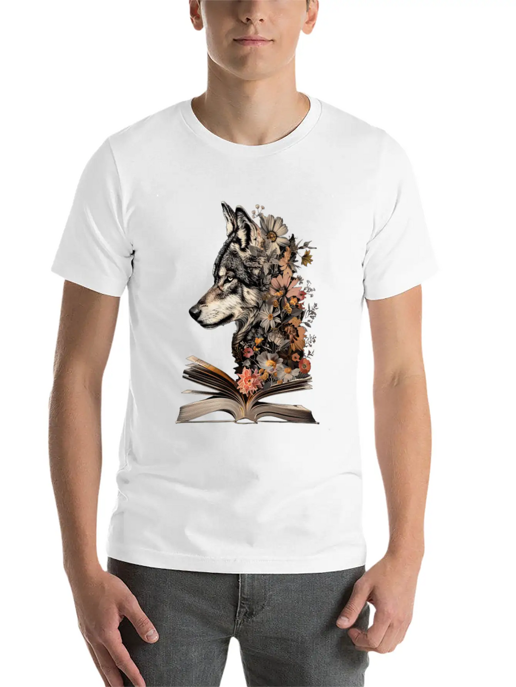 Wolf Timeless Short Sleeve Tee – Comfy And Minimalist Design